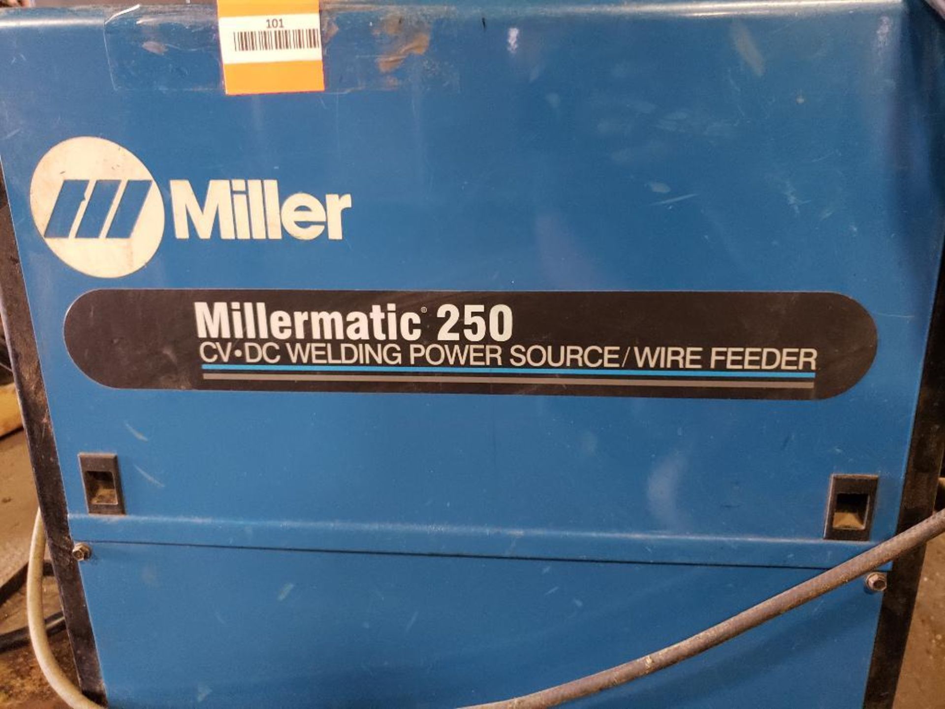 Miller Millermatic 250 CV - DC welding power source / wire feeder. 903291. - Image 4 of 8