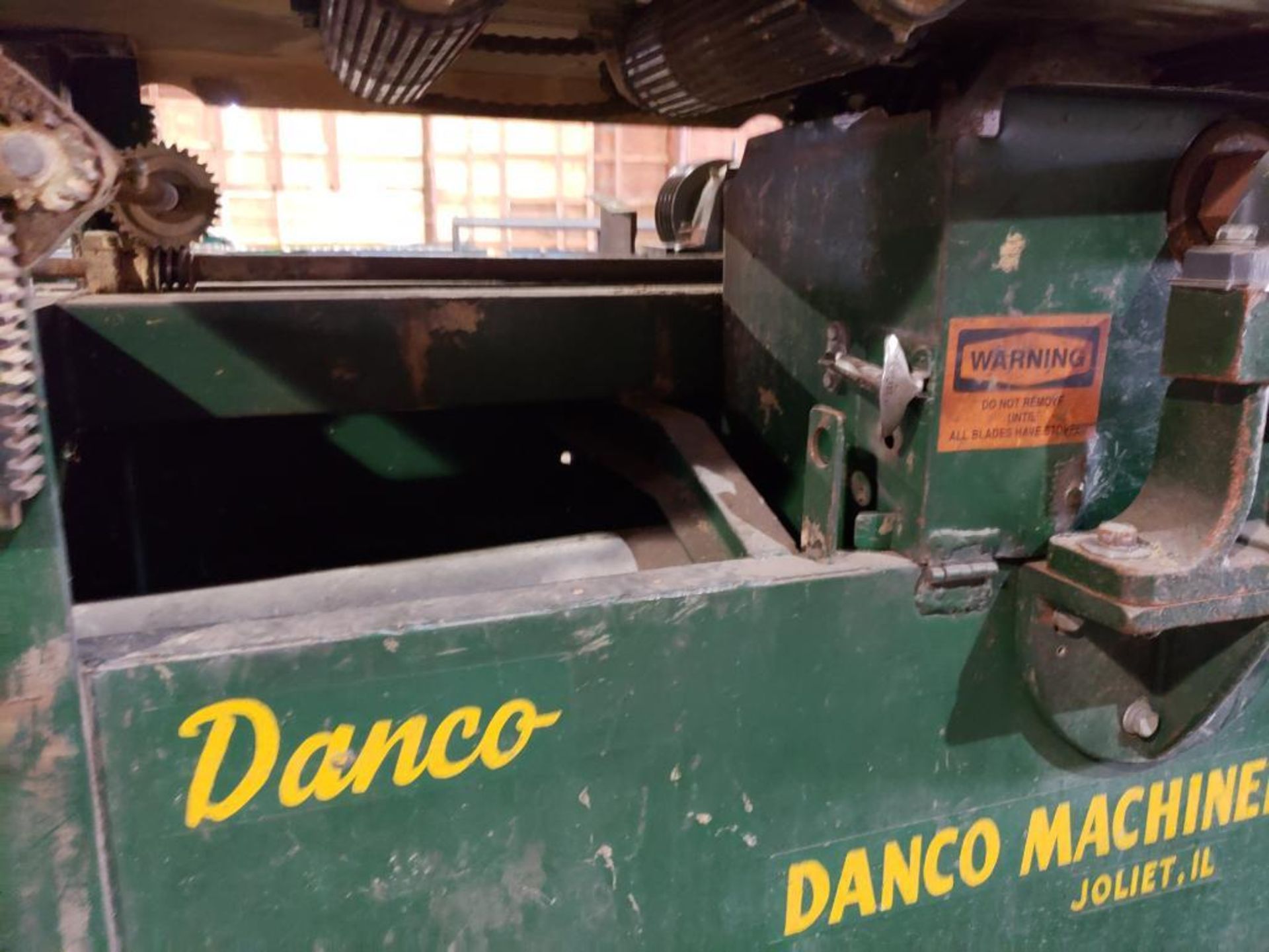 Danco Machinery gang rip saw. Needs arbor motor. 3hp feed motor. 3ph 230/460v. - Image 11 of 21