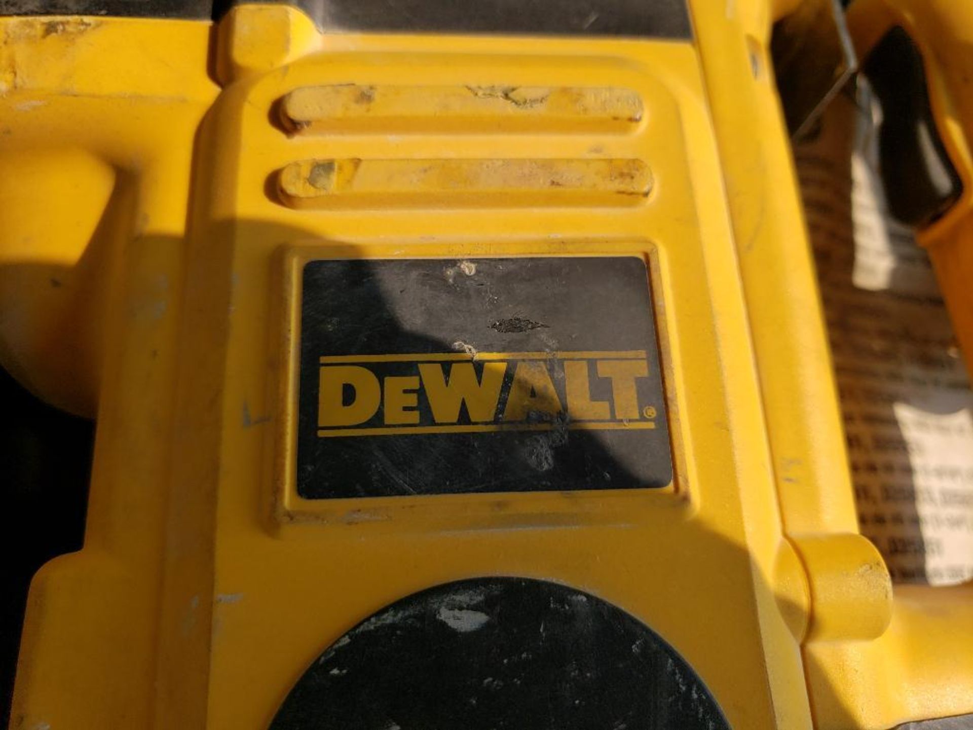 DeWalt D25553 spline rotary hammer. - Image 4 of 7