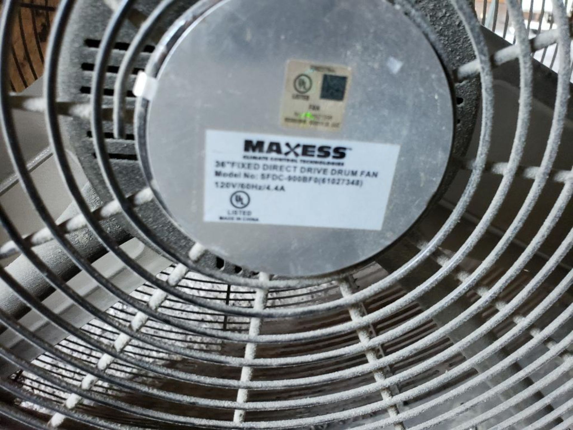 Maxess barrel fan. - Image 2 of 4