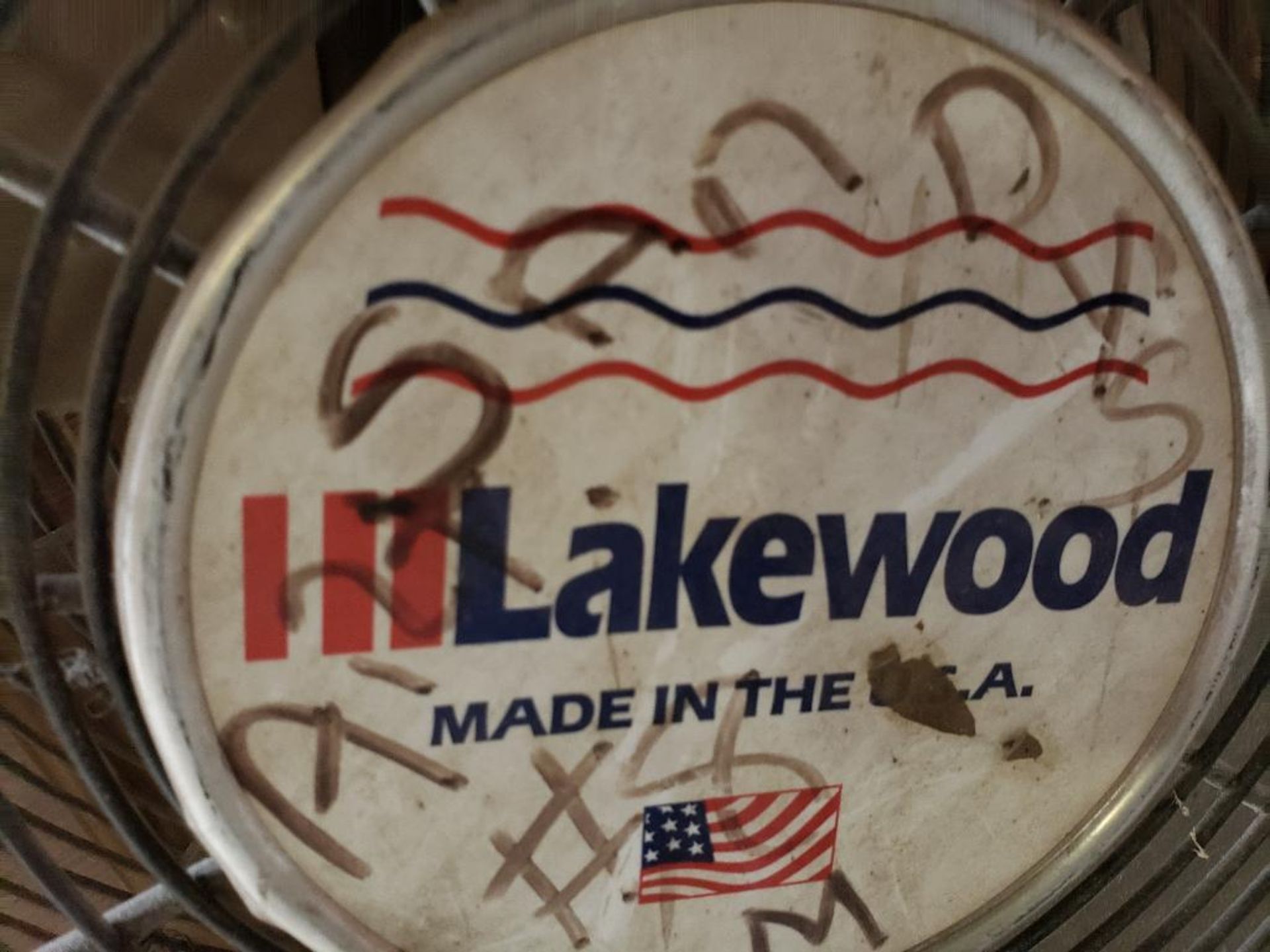 Lakewood shop fan. - Image 2 of 3