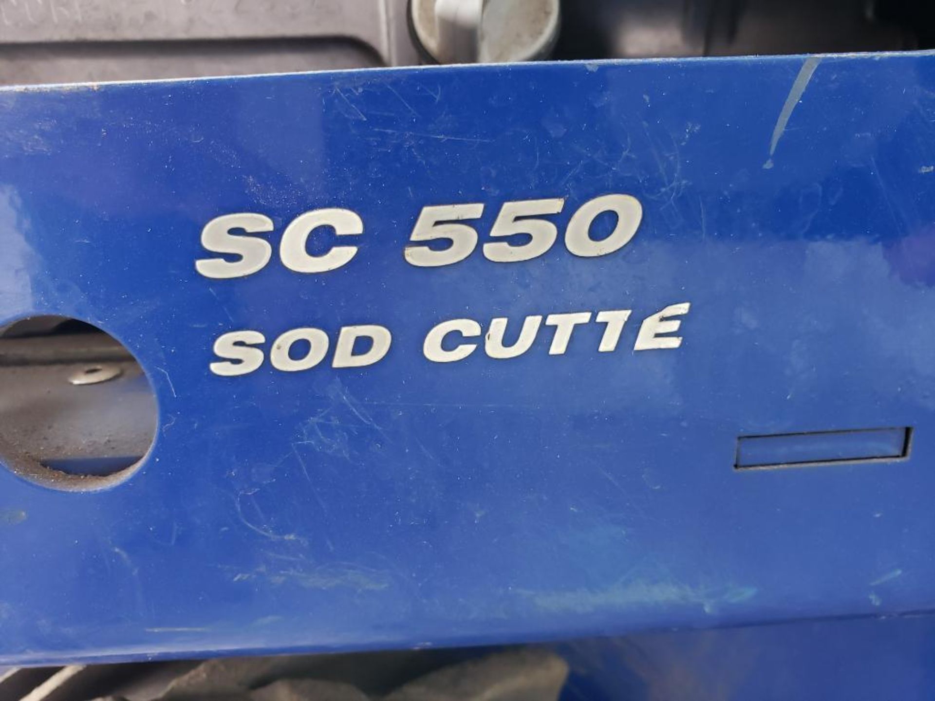 BlueBird SC-550 18" sod cutter. - Image 3 of 10