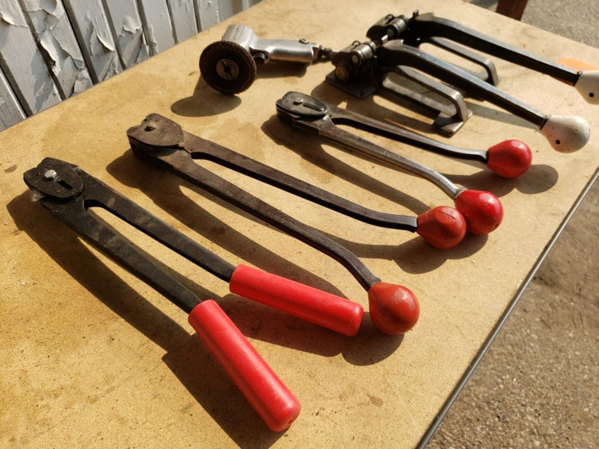 Assorted banding tools. - Image 2 of 6
