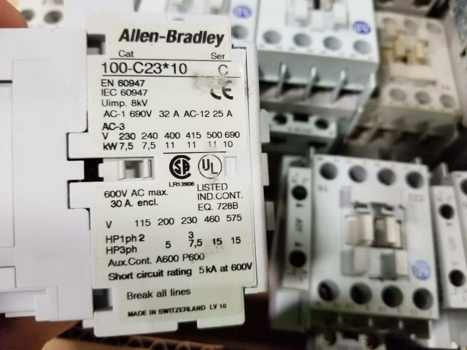 Assorted contactor and relay. Allen Bradley. - Image 4 of 8