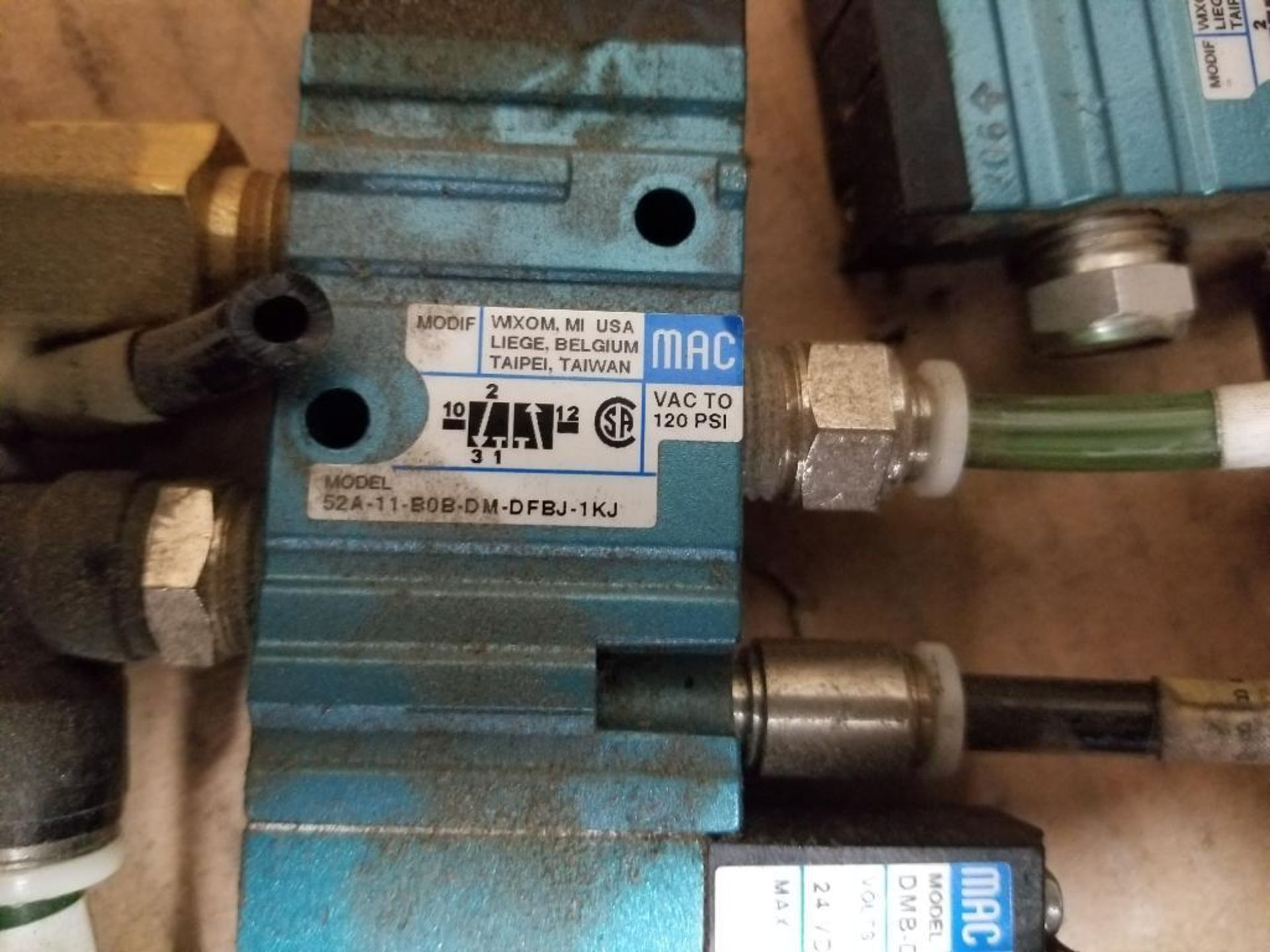 Assorted Mac valves. - Image 19 of 20
