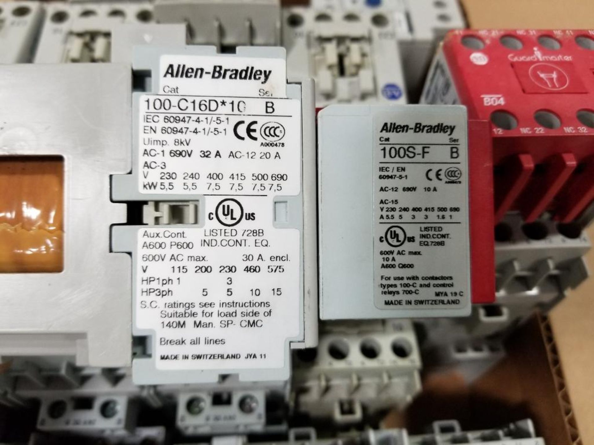 Assorted contactor and relay. Allen Bradley. - Image 7 of 8