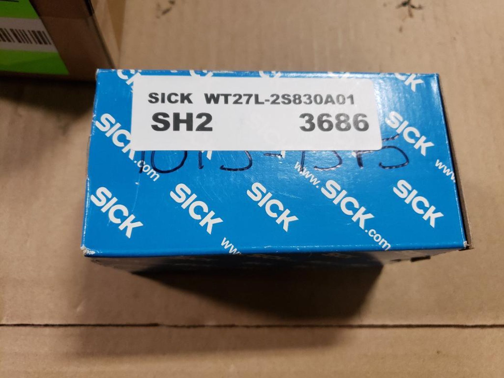Sick WT27L-2S830A01 photosensor. - Image 3 of 5