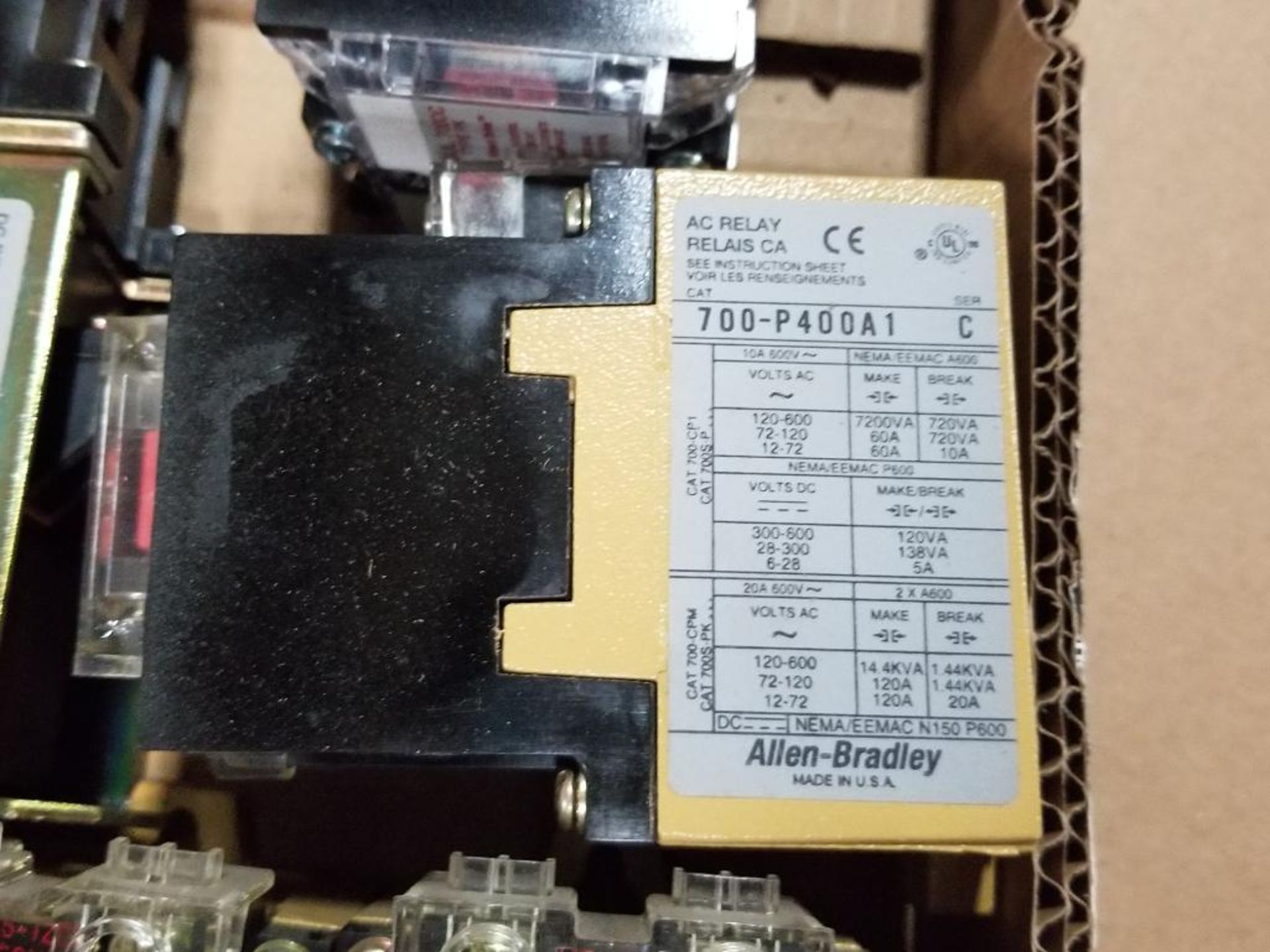 Assorted contactor and relay. Allen Bradley. - Image 9 of 12