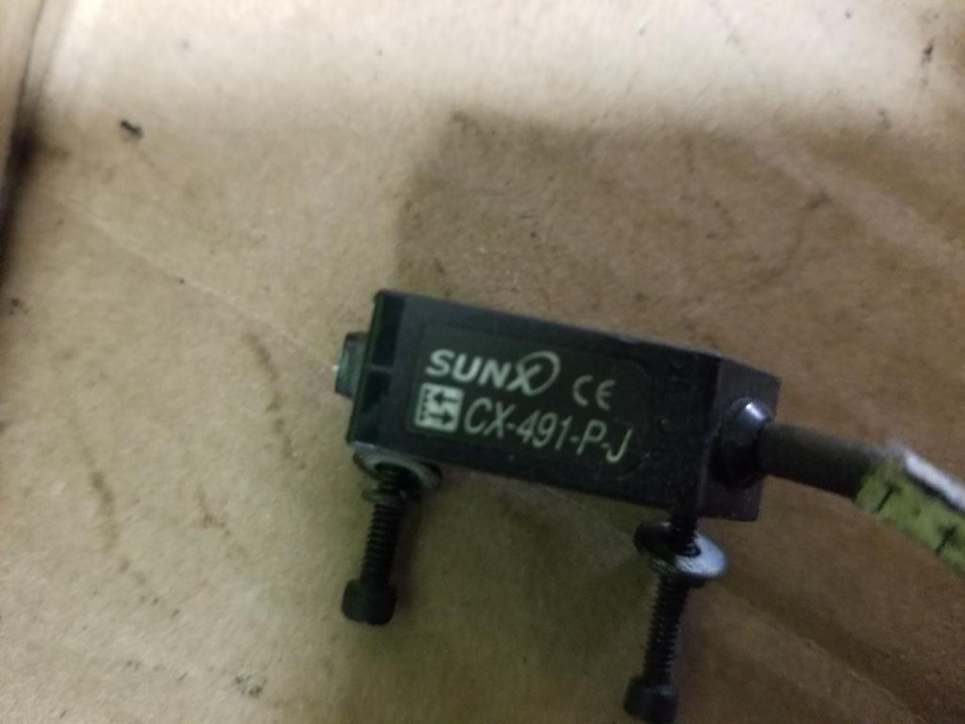 Assorted sensors. Sunx. - Image 10 of 15