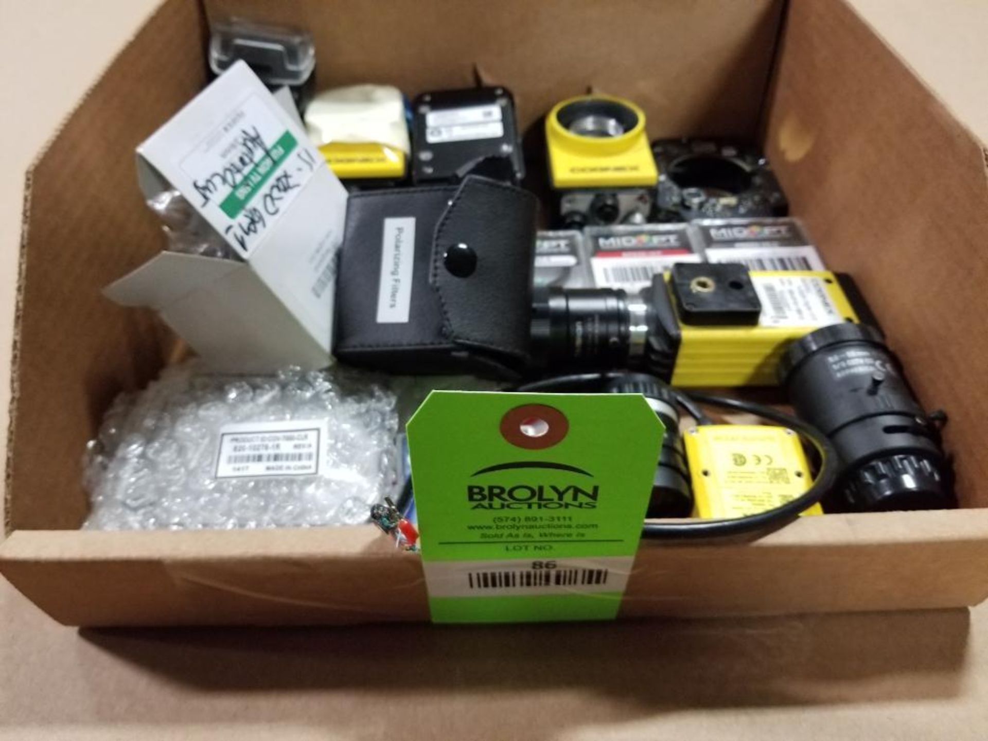 Assorted camera equipment. Cognex, Mid PT. - Image 12 of 12
