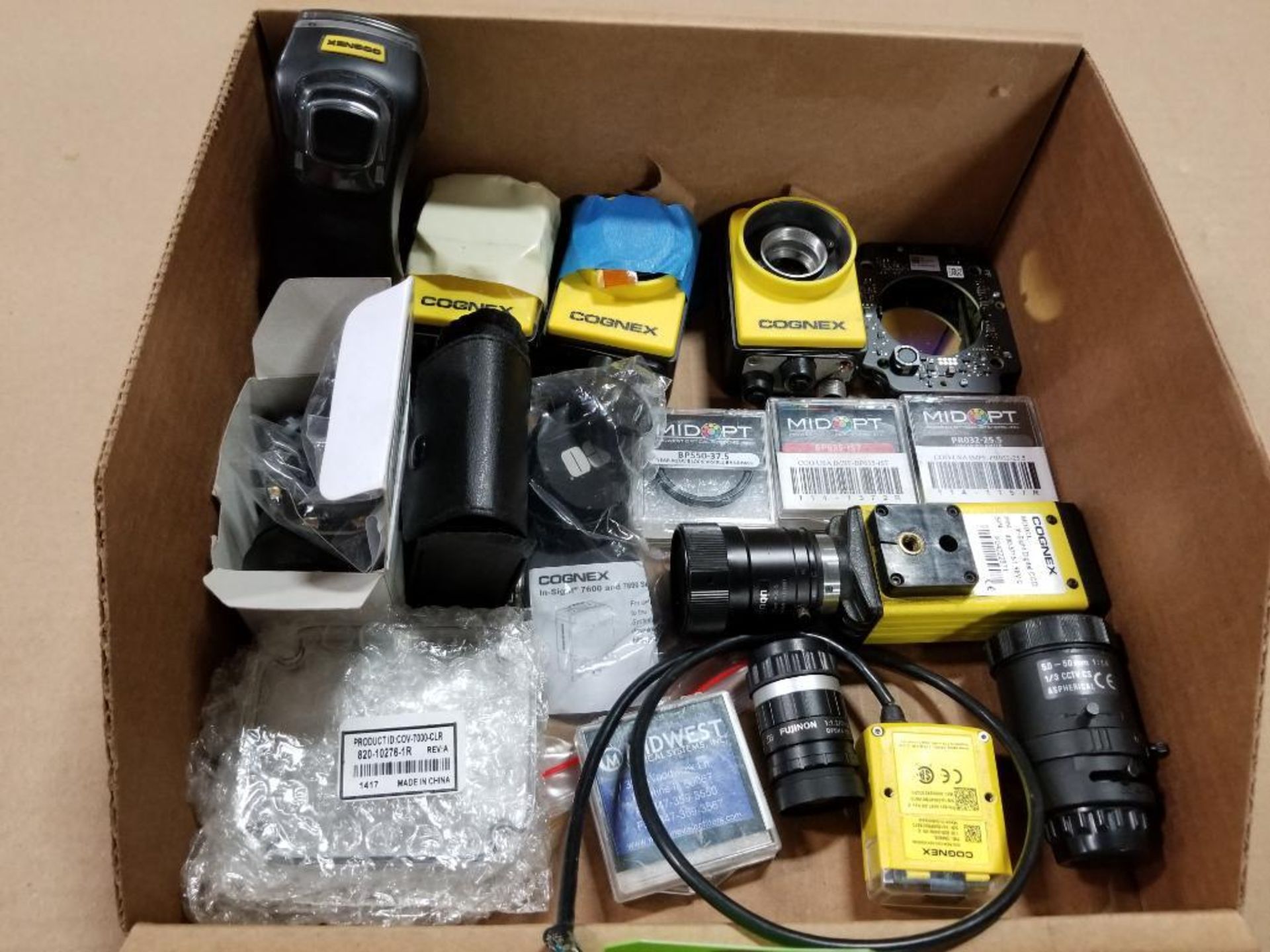 Assorted camera equipment. Cognex, Mid PT. - Image 2 of 12