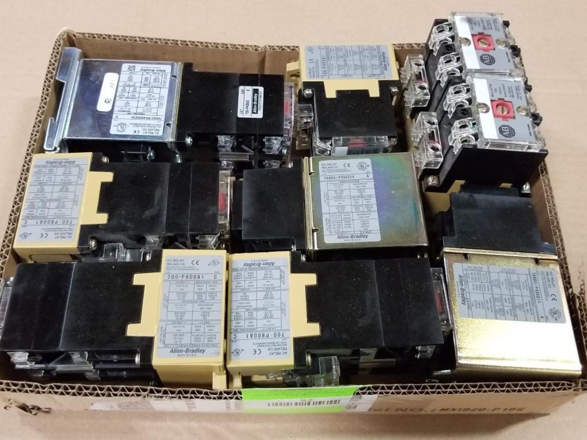 Assorted contactor and relay. Allen Bradley. - Image 3 of 12