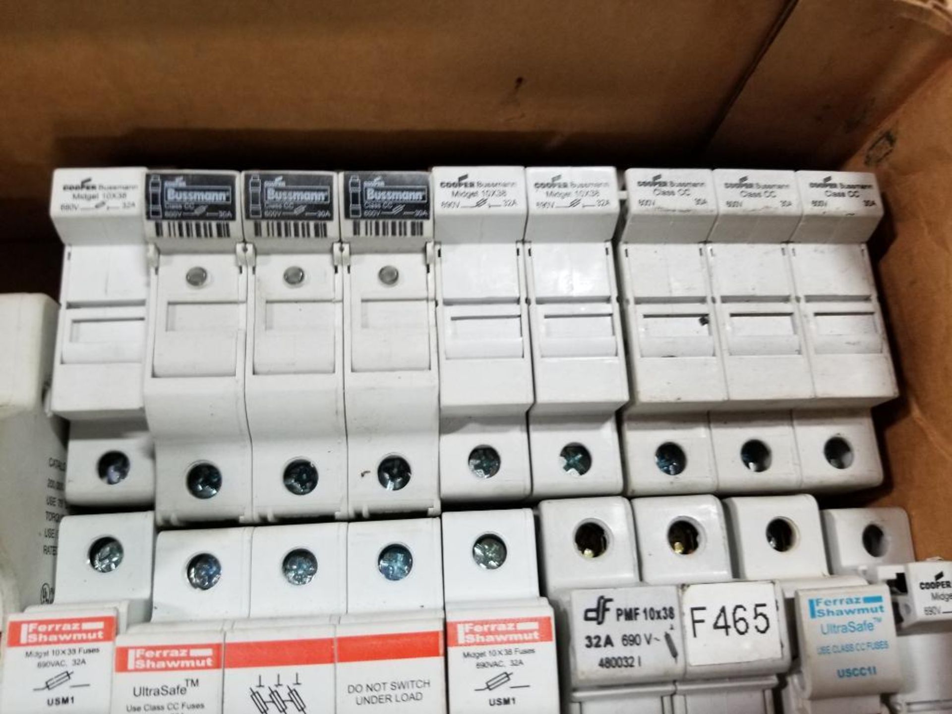Assorted electrical circuit breakers. Gould, Ferraz Shawmut. - Image 7 of 12