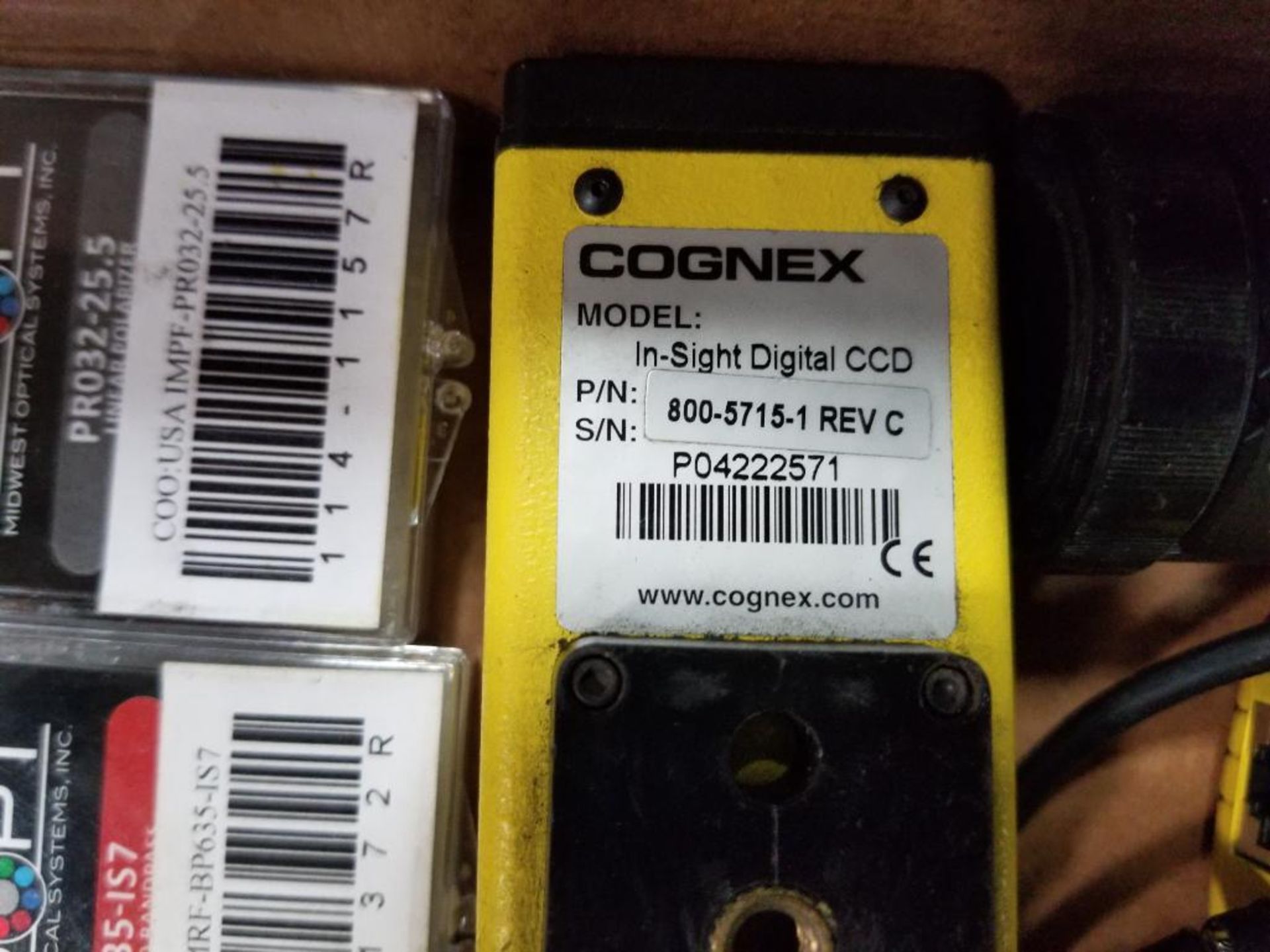 Assorted camera equipment. Cognex, Mid PT. - Image 3 of 12