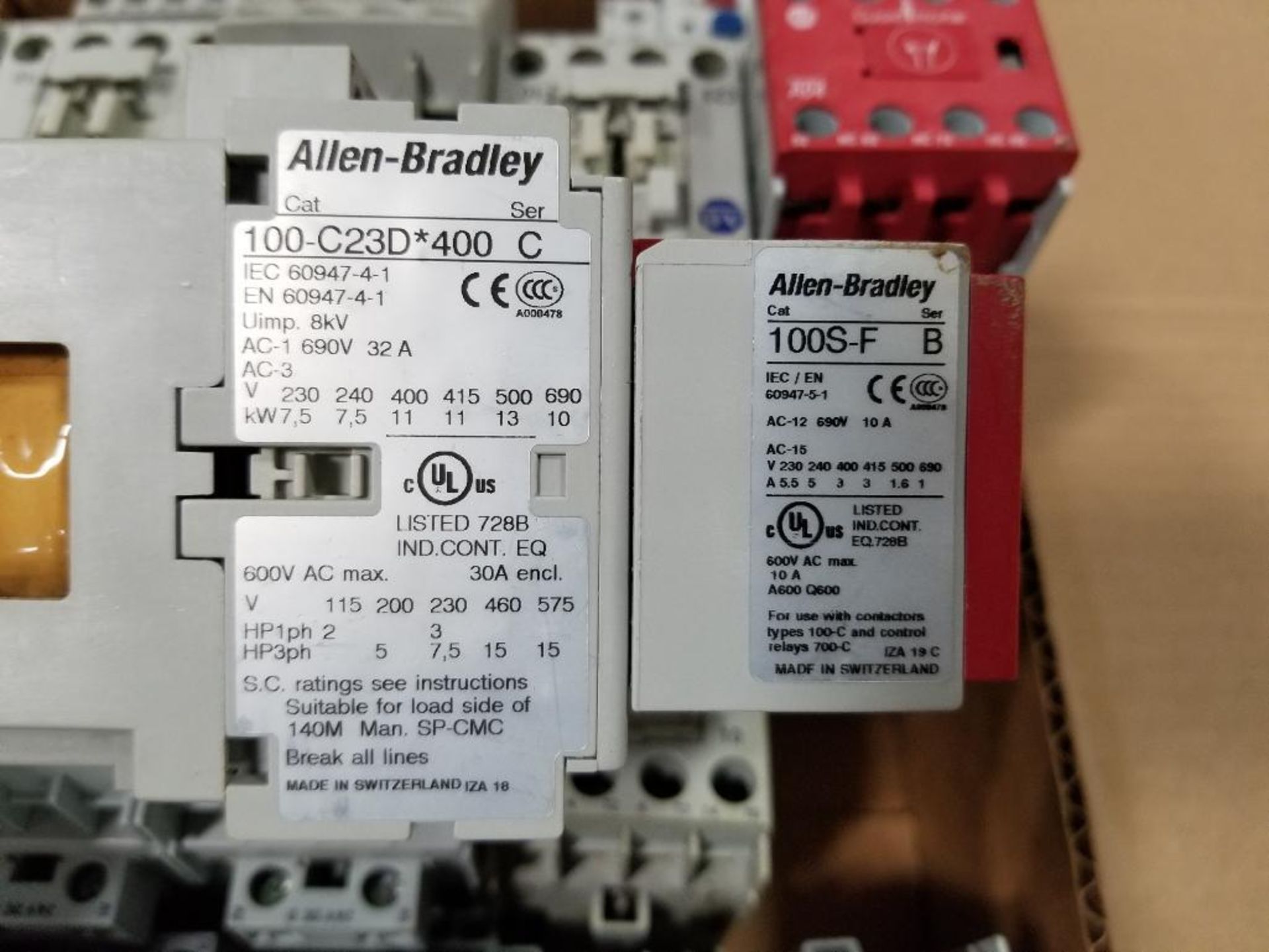 Assorted contactor and relay. Allen Bradley. - Image 6 of 8