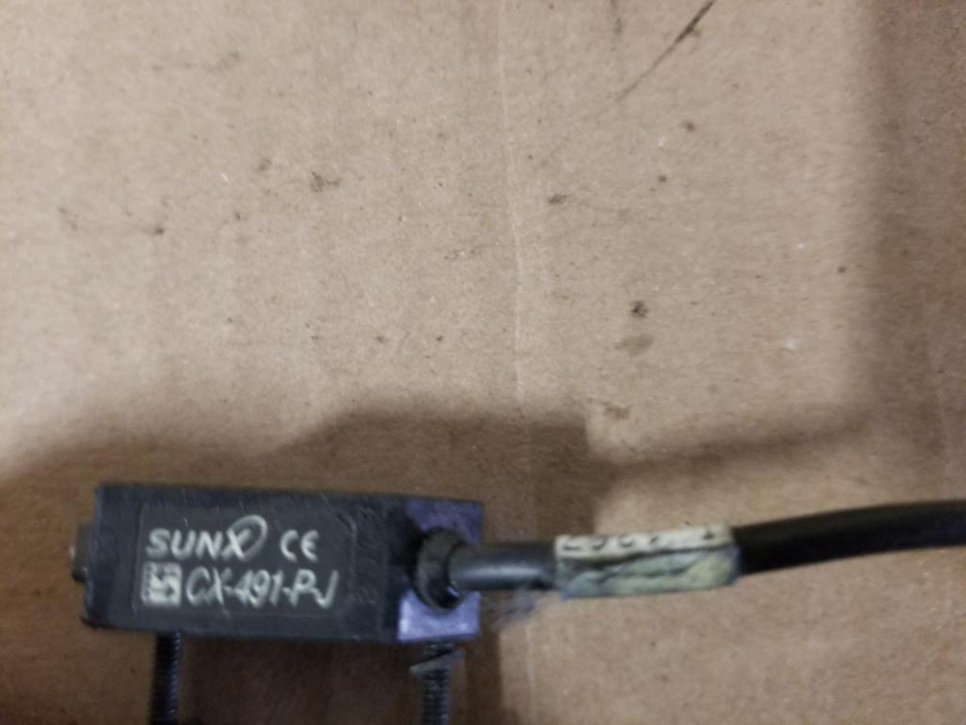 Assorted sensors. Sunx. - Image 13 of 15