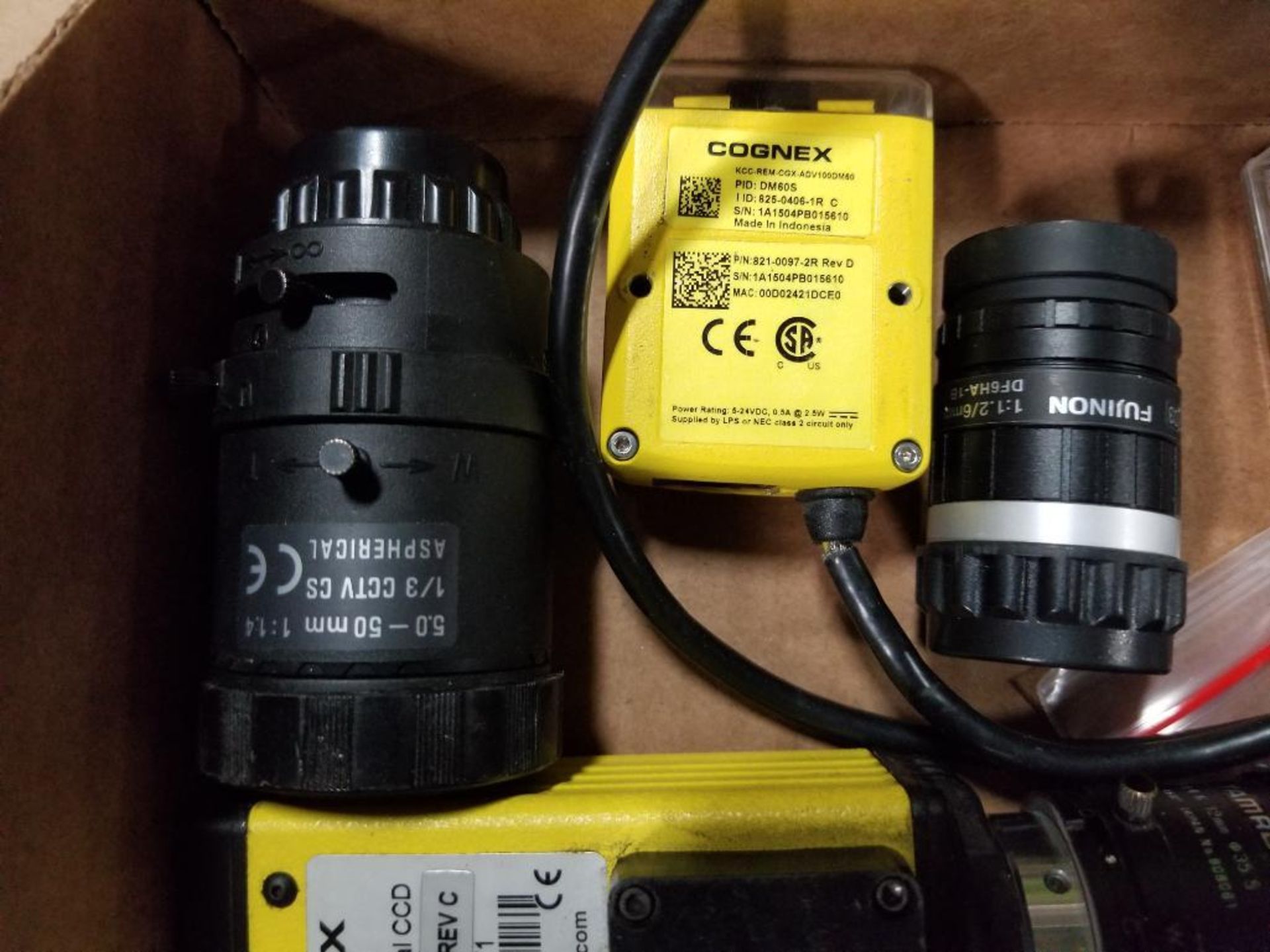 Assorted camera equipment. Cognex, Mid PT. - Image 4 of 12