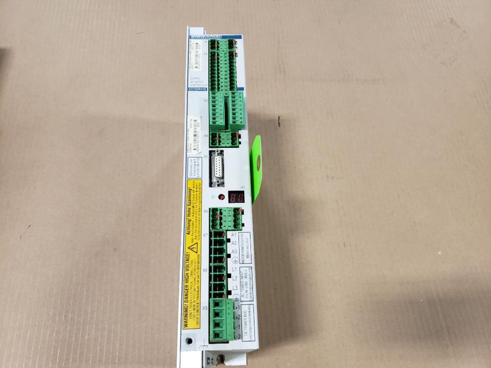 Indramat DKC01.1-040-7-FW digital AC-Servo controller Ecodrive. FWA-ECODRV-ASE-02VRS-MS module. - Image 2 of 7