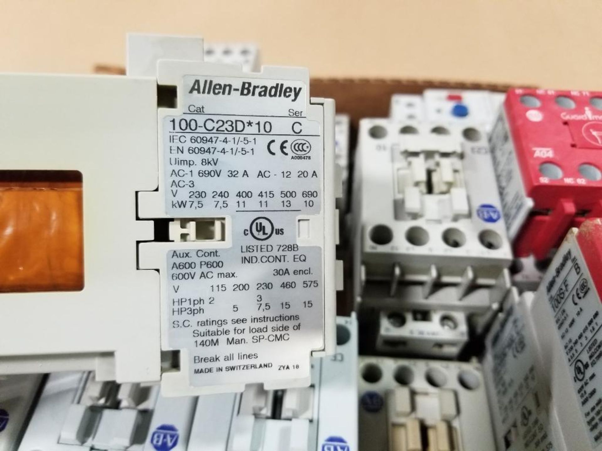 Assorted contactor and relay. Allen Bradley. - Image 5 of 8
