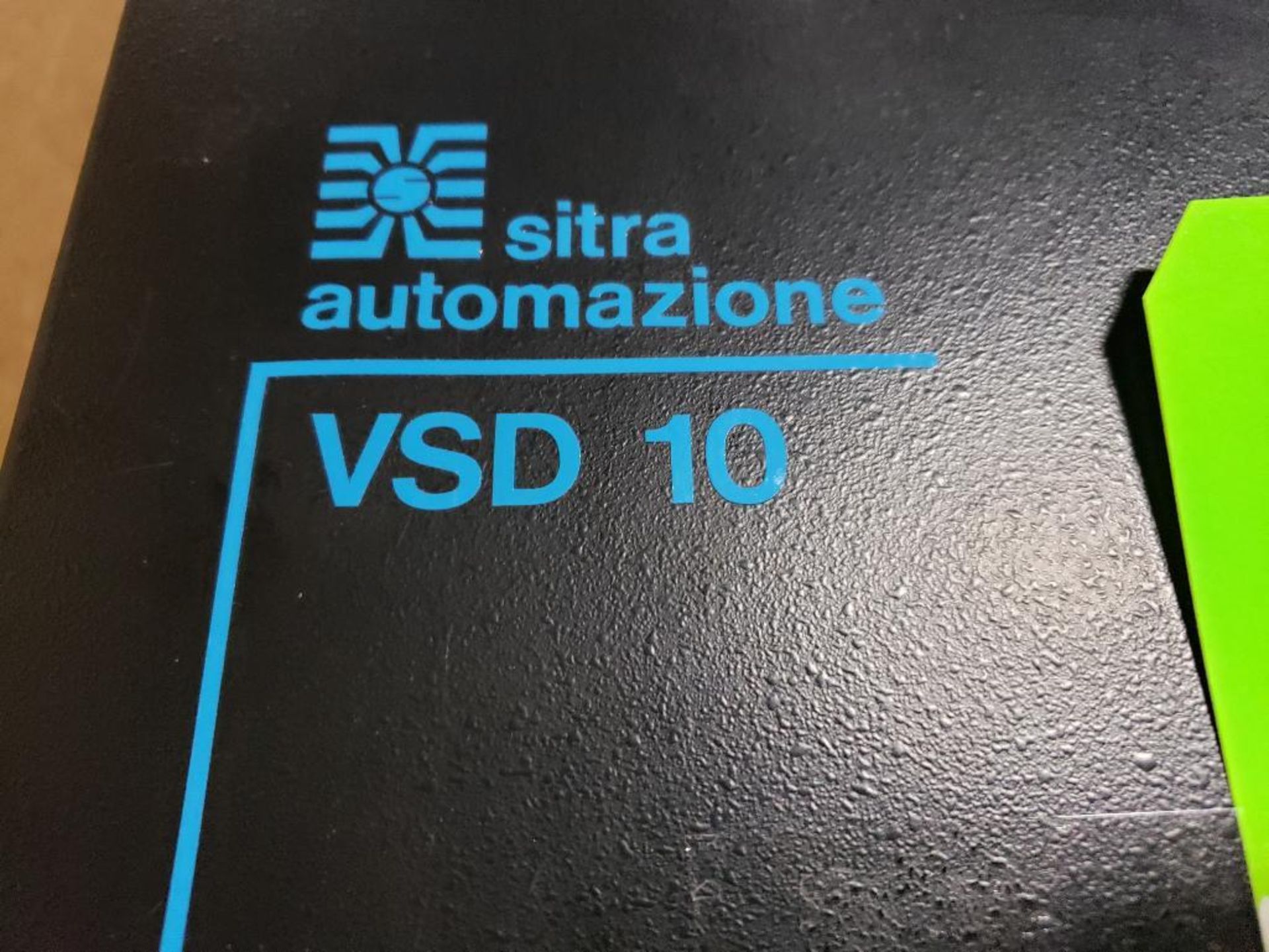 Sitra Automazione VSD-10 servo drive. - Image 2 of 5
