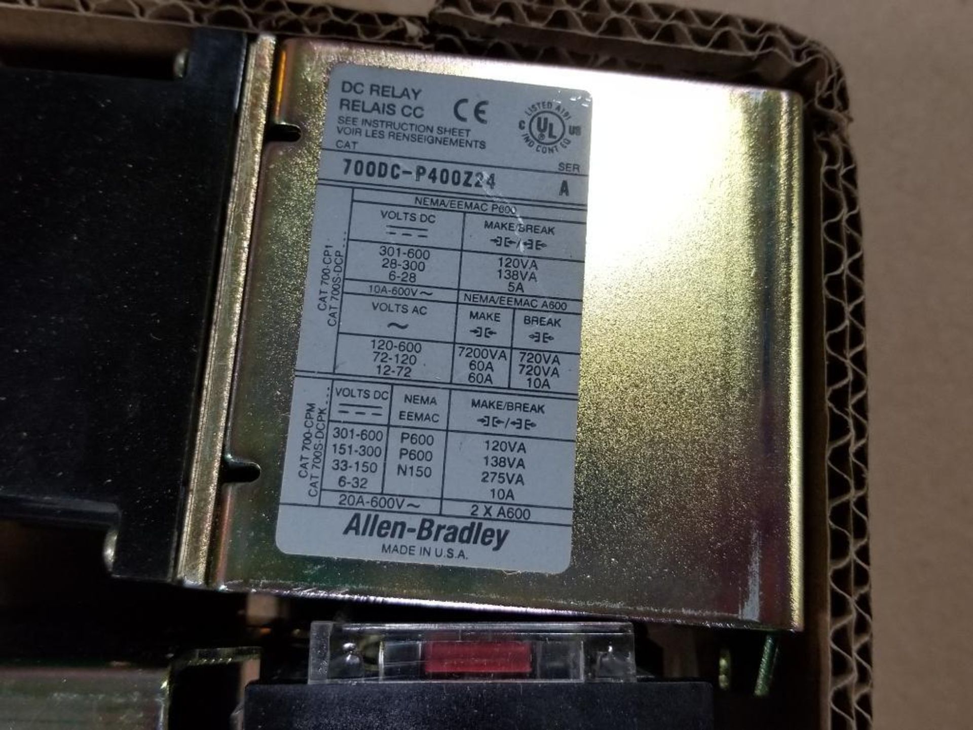 Assorted contactor and relay. Allen Bradley. - Image 6 of 12