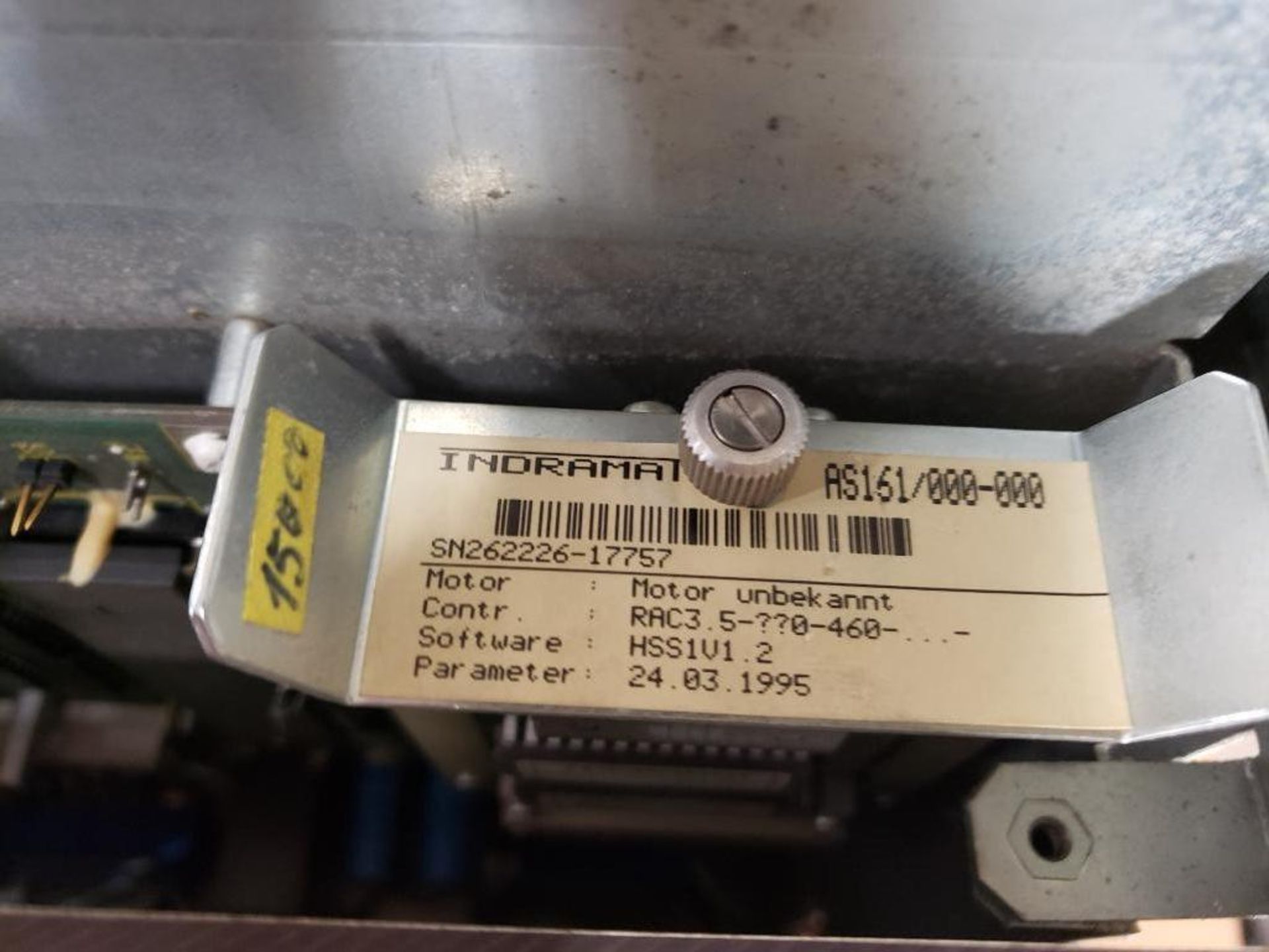 Indramat RAC3.5-150-460-A00-W1-220 AC-Main spindle drive. - Image 4 of 8