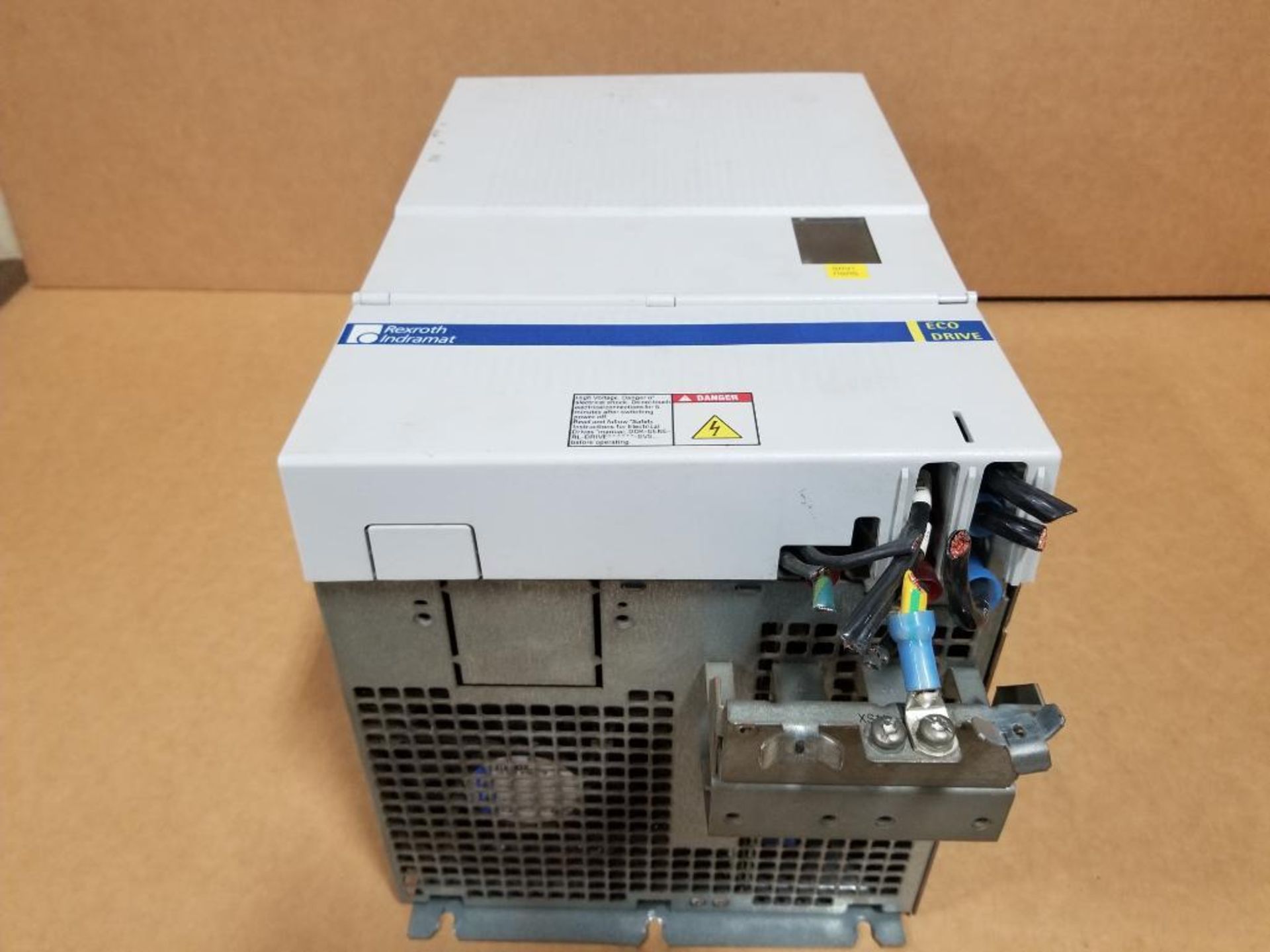 Rexroth Indramat EcoDrive DKC02.3-200-7-FW. With P/N BGR-DKC02.3-LK ...