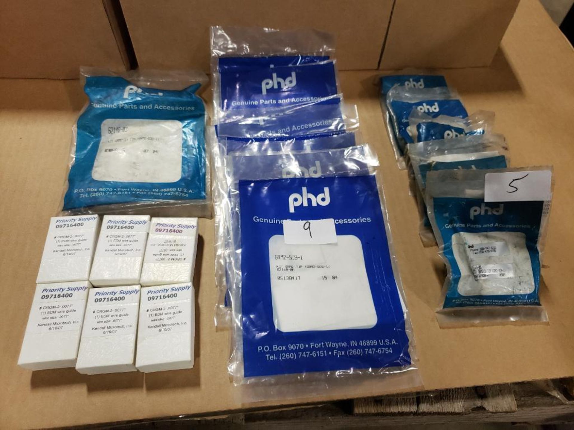 Assorted repair kits. PHD, Priority Supply. New in package. - Image 7 of 7