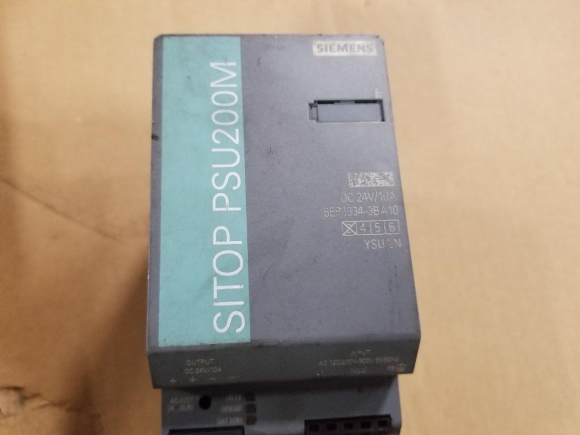 Qty 4 - Assorted electrical power supply. Allen Bradley, Siemens. - Image 9 of 11
