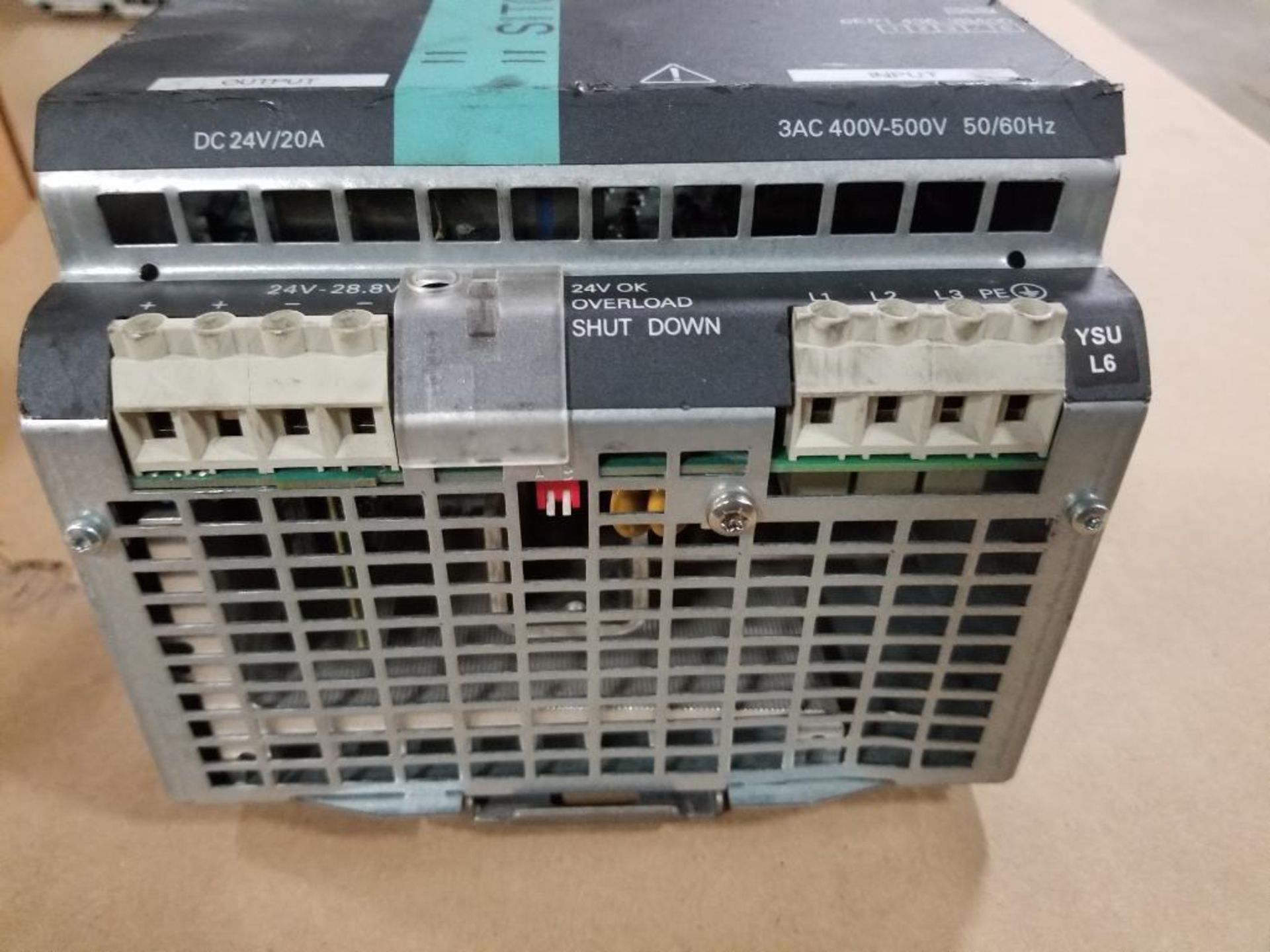 Qty 2 - Siemens SITOP power supply. 6EP1 436-3BA00. - Image 2 of 7