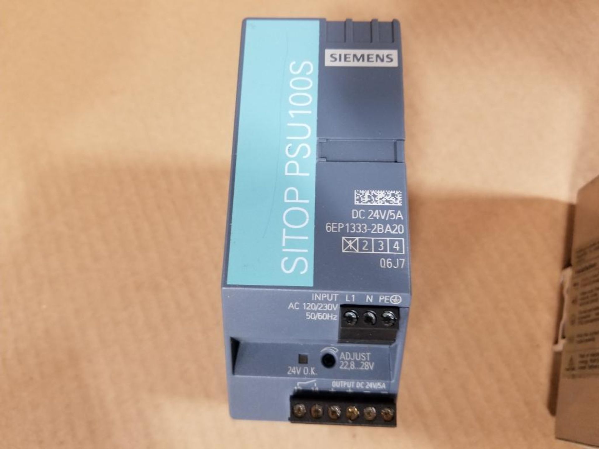 Qty 3 - Assorted electrical power supply. Sola, Siemens. - Image 6 of 9