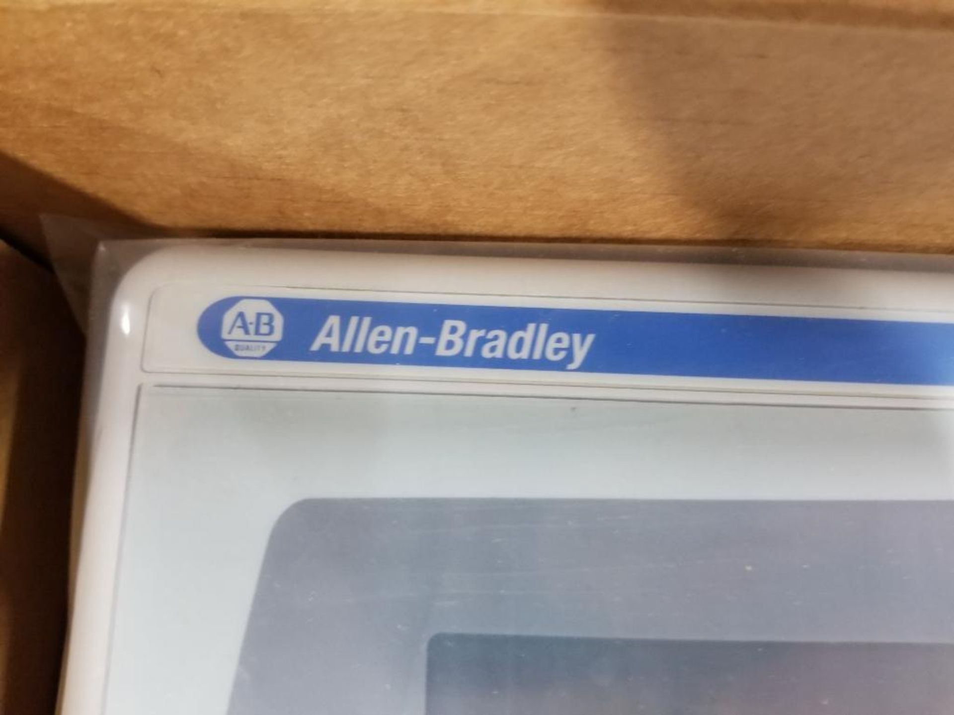 Allen Bradley 2711P-RDT15C PanelView Plus 1500 color touch display module. - Image 5 of 10
