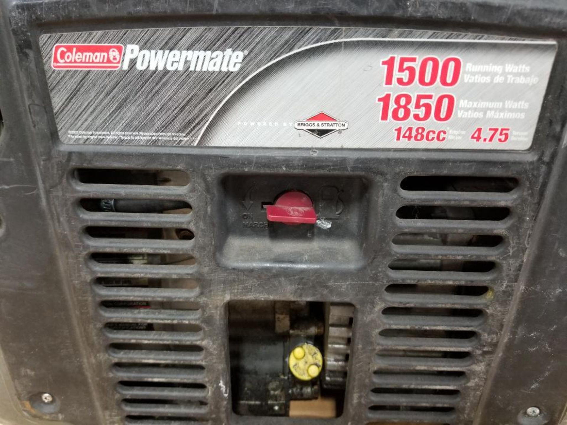 Coleman Powermate PM0401856. - Image 2 of 10