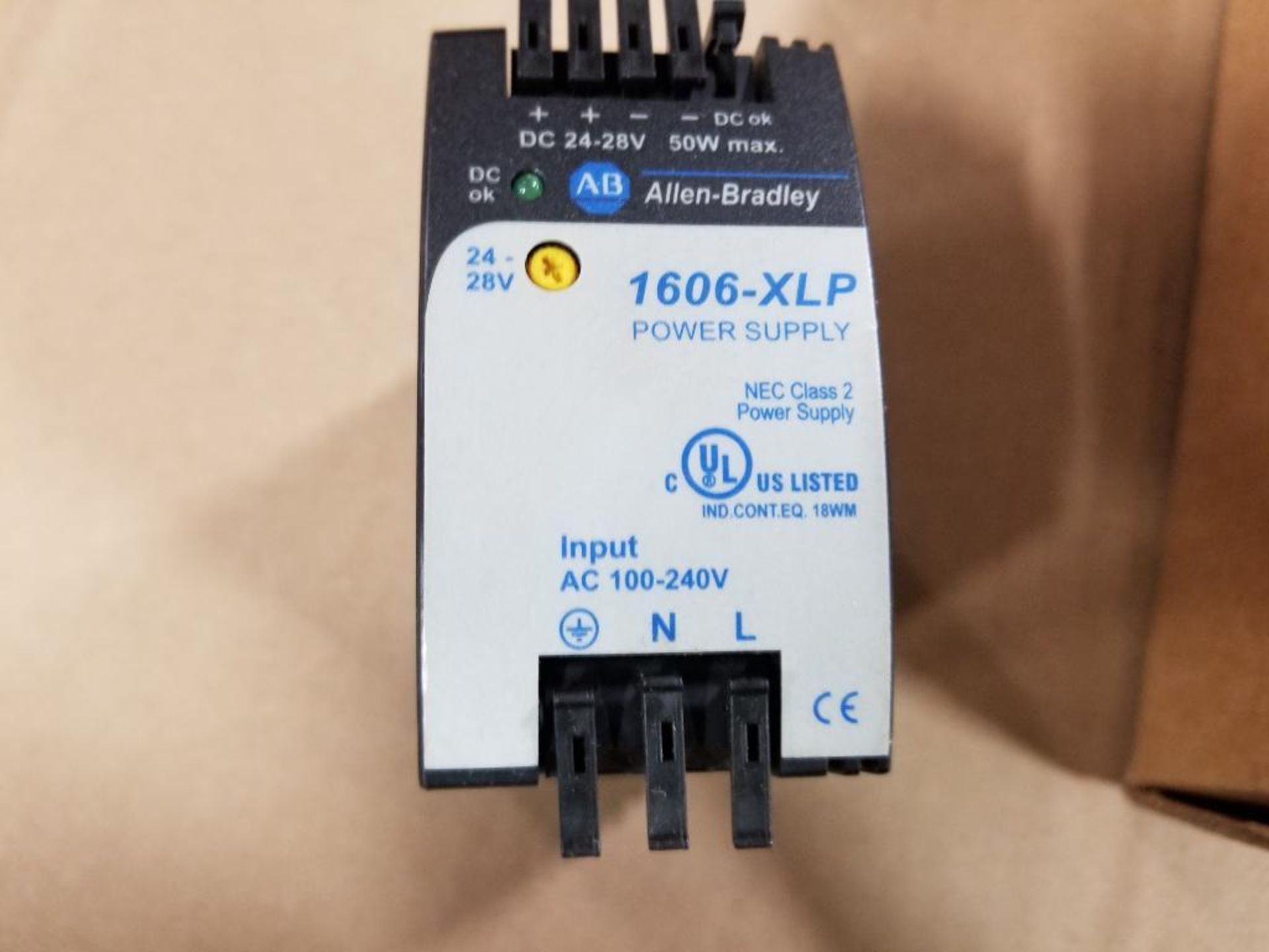 Qty 4 - Assorted electrical power supply. Allen Bradley, Siemens. - Image 3 of 11