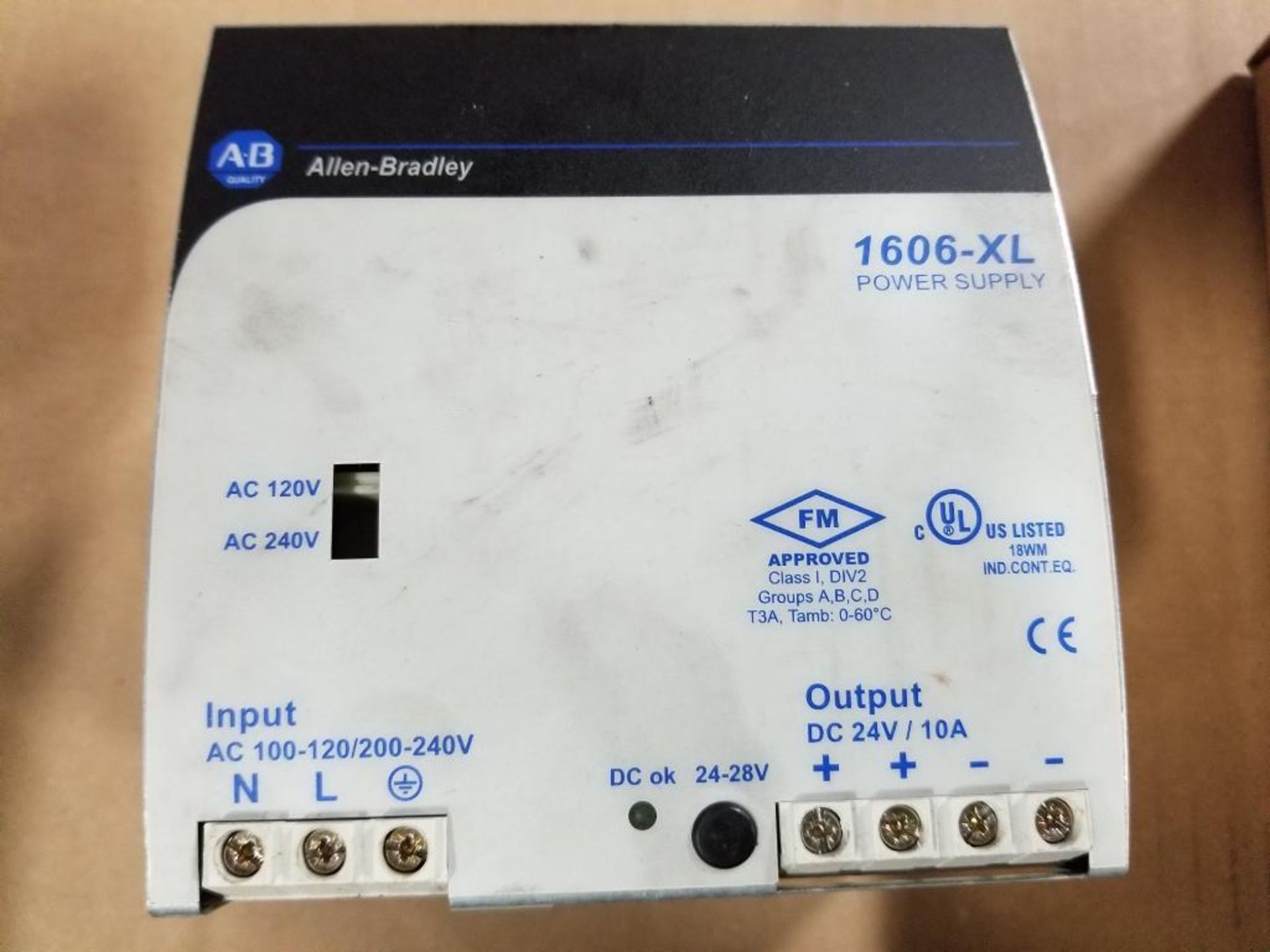 Qty 4 - Assorted electrical power supply. Allen Bradley, Siemens. - Image 5 of 11
