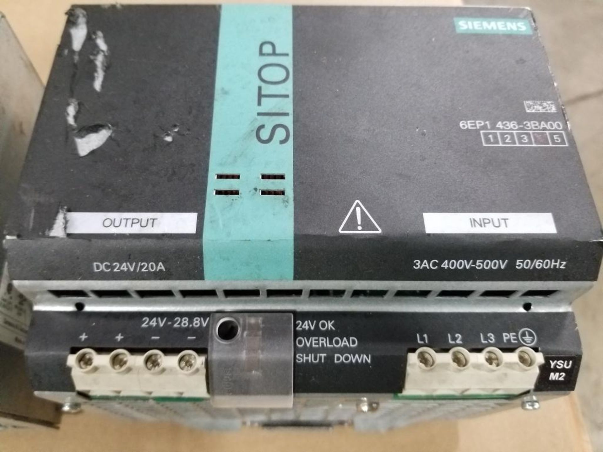 Qty 2 - Siemens SITOP power supply. 6EP1 436-3BA00. - Image 5 of 7