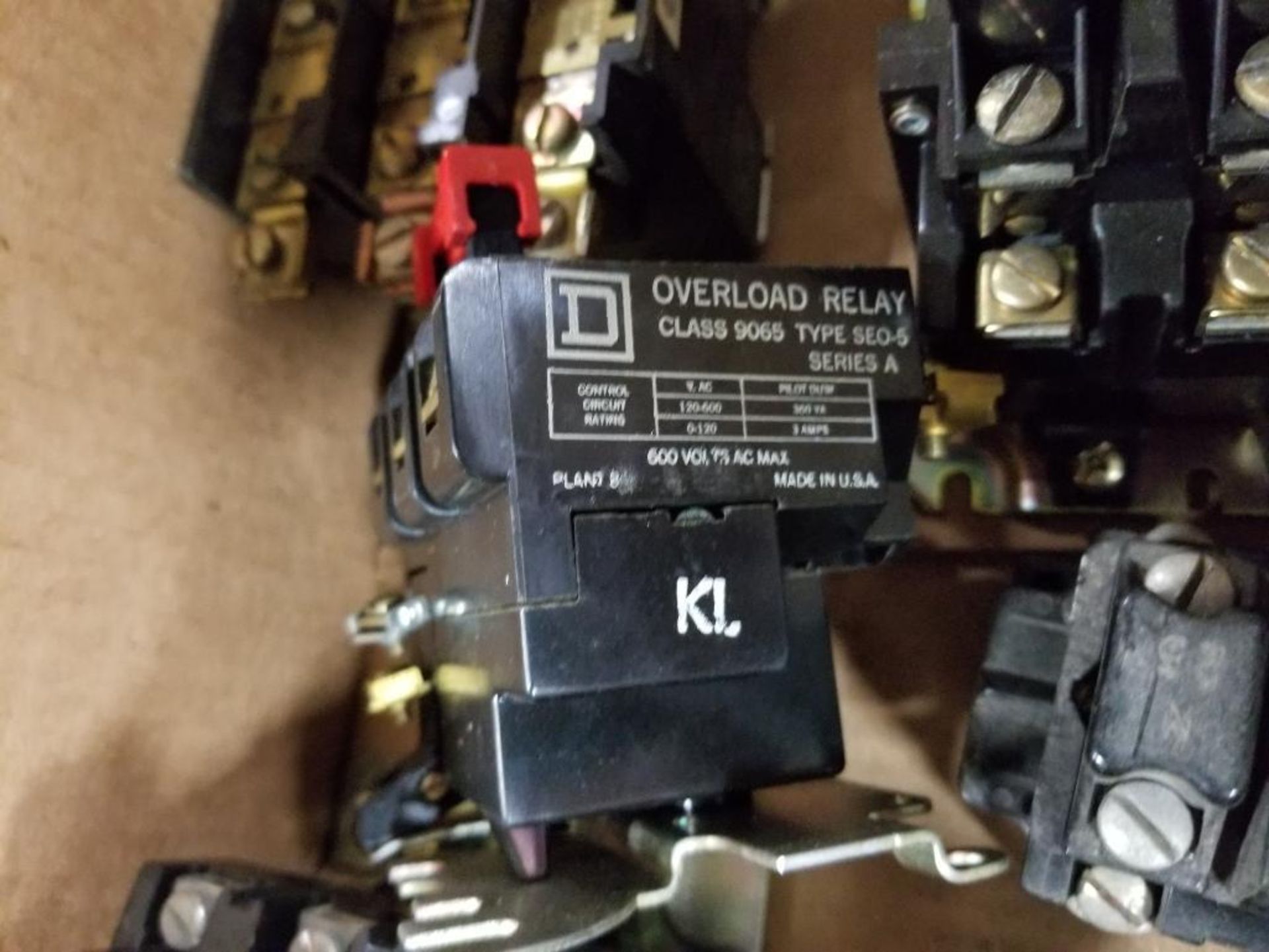 Assorted electrical starter relay. Allen Bradley. - Image 9 of 10