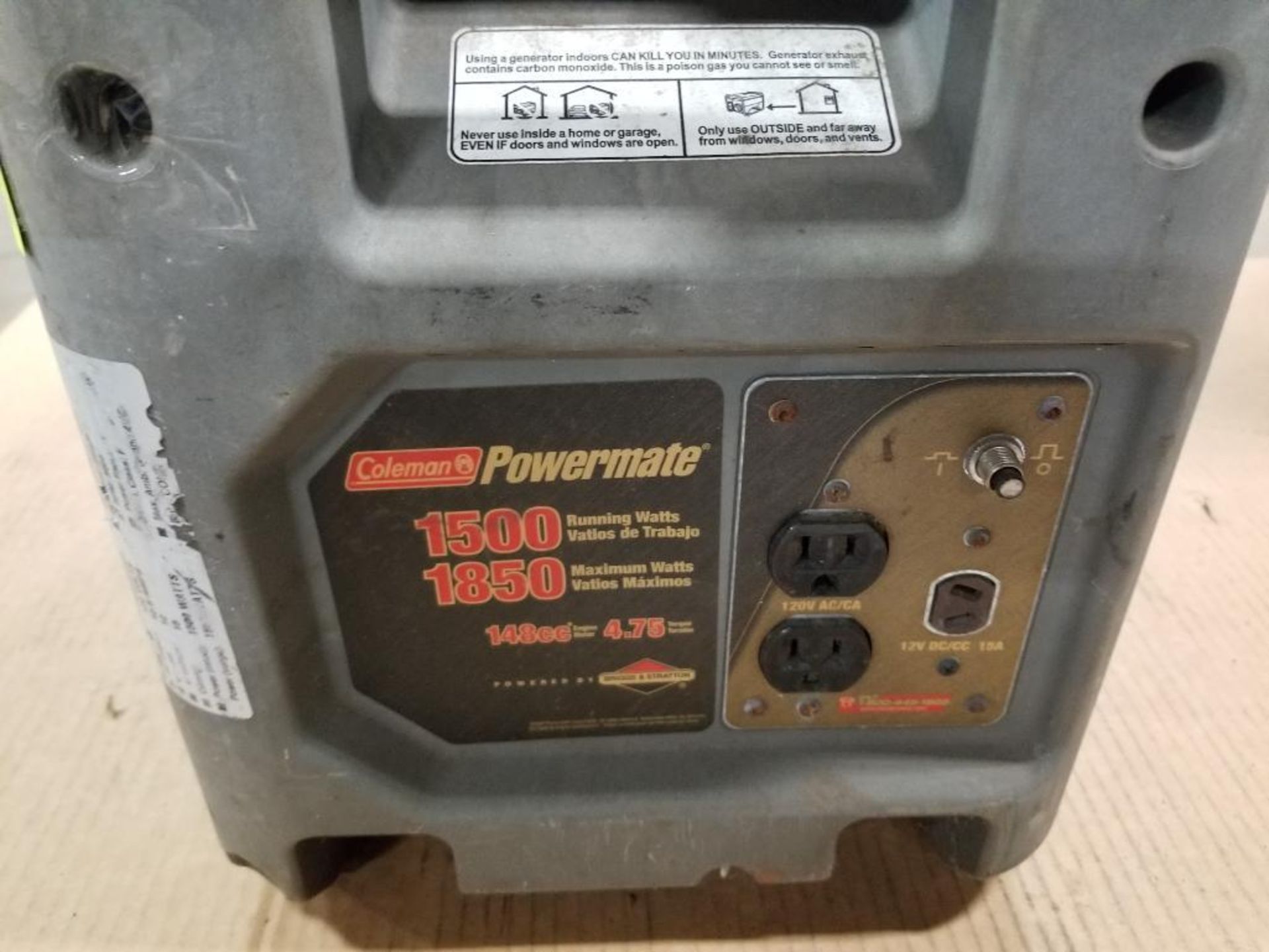 Coleman Powermate PM0401856. - Image 5 of 10