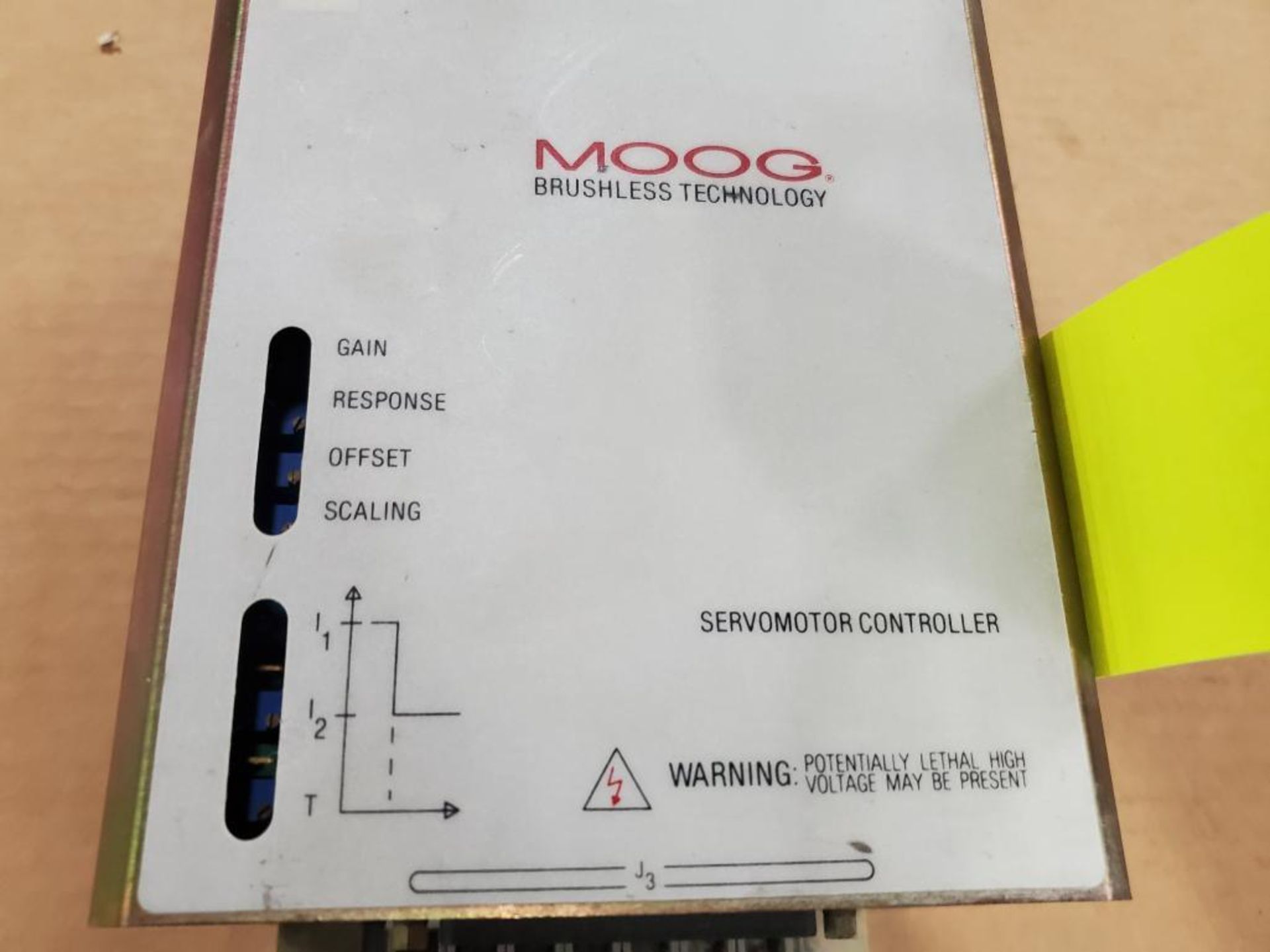 MOOG Brushless Technology servomotor controller. 152D427A-1. - Image 3 of 7