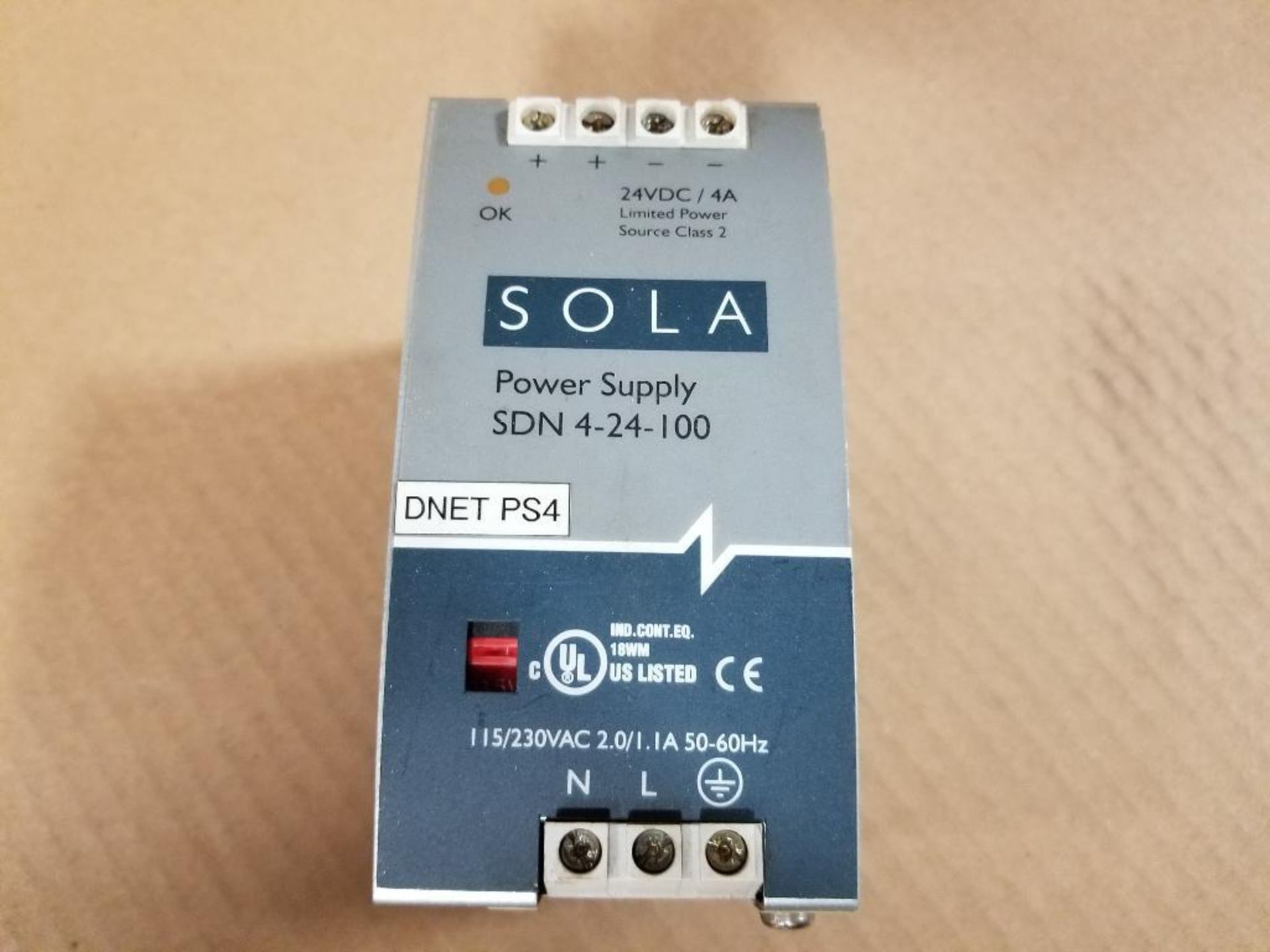 Qty 3 - Assorted electrical power supply. Sola, Siemens. - Image 8 of 9