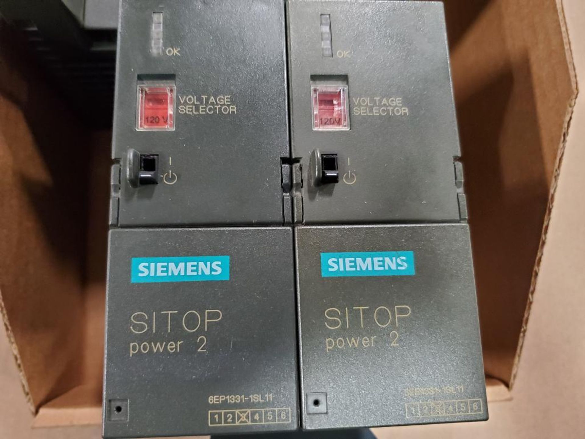 Assorted Siemens electrical module. - Image 3 of 7