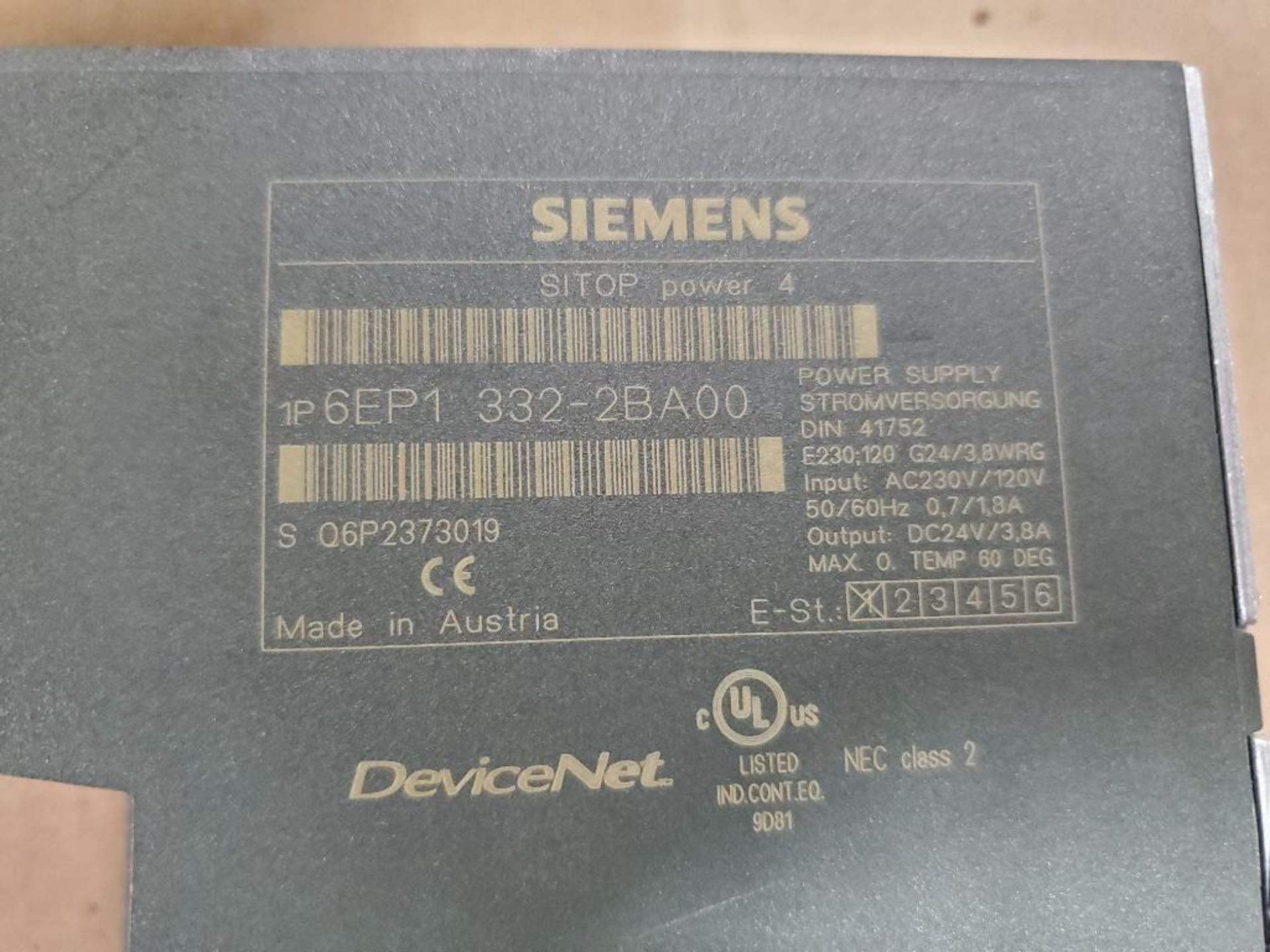 Assorted Siemens electrical module. - Image 6 of 7
