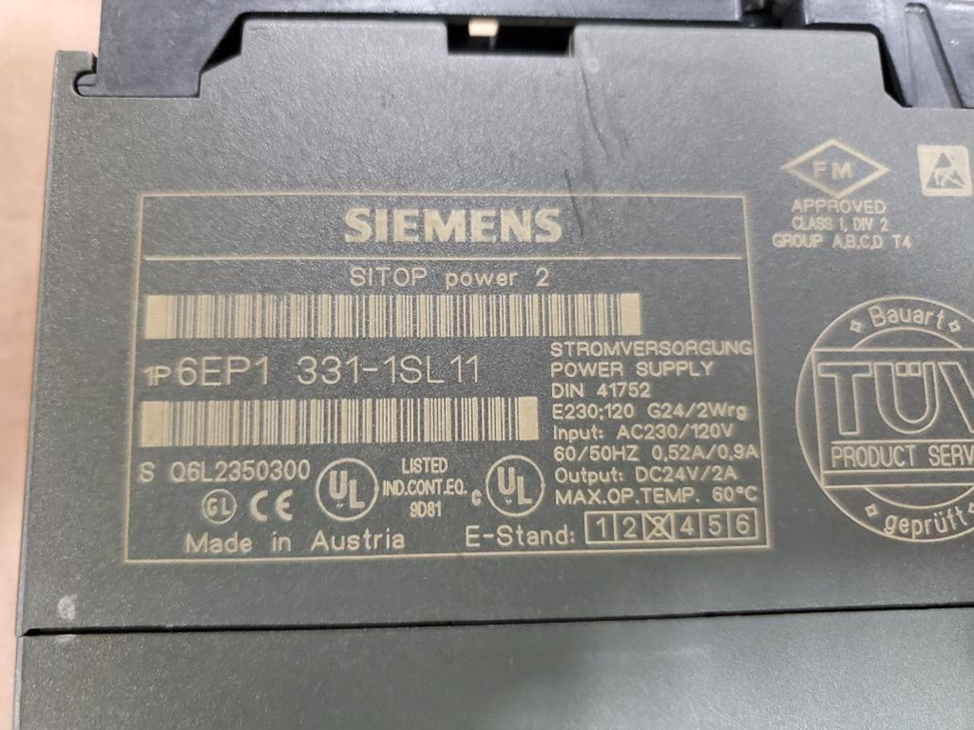 Assorted Siemens electrical module. - Image 4 of 7