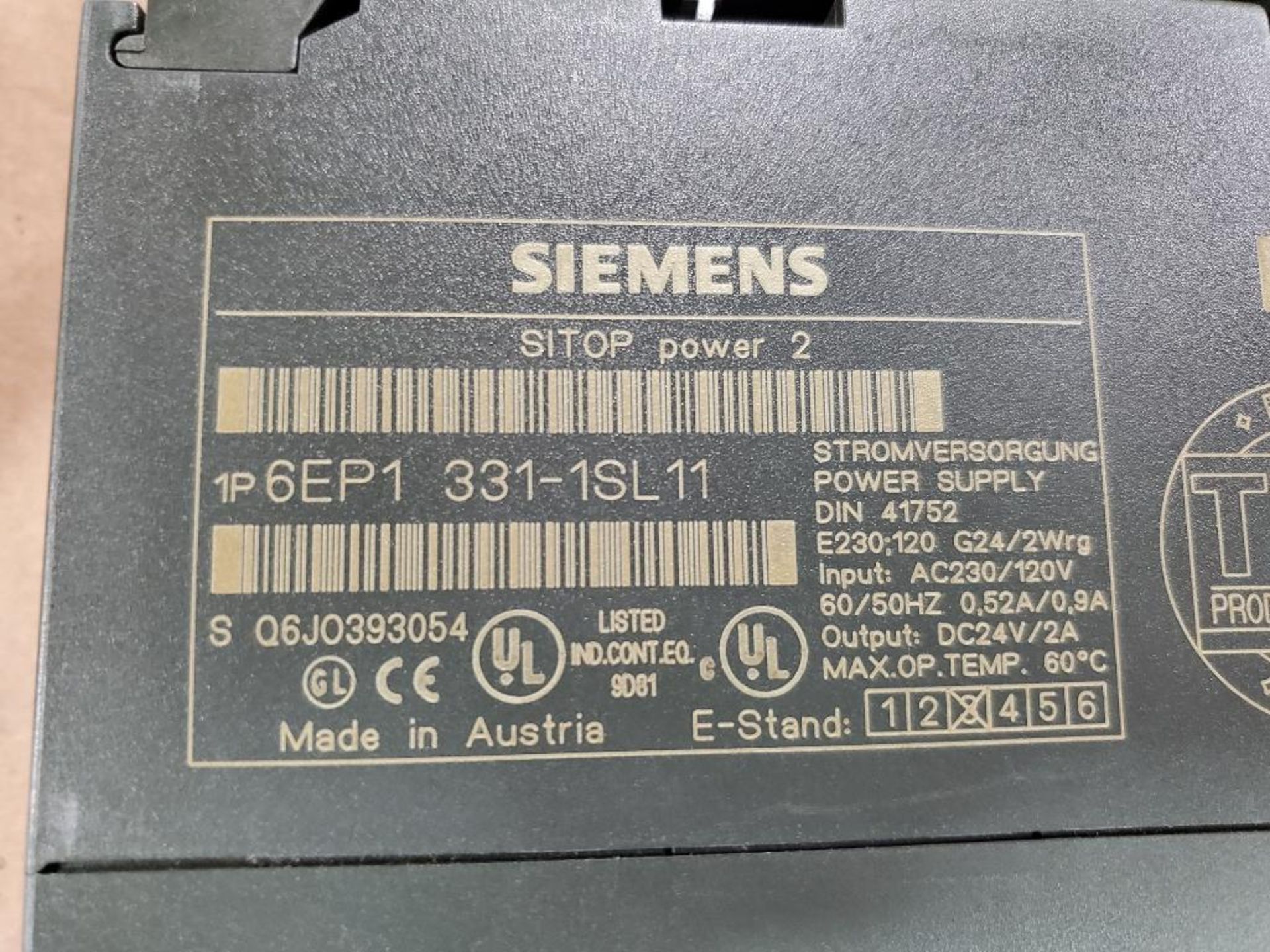 Assorted Siemens electrical module. - Image 5 of 7