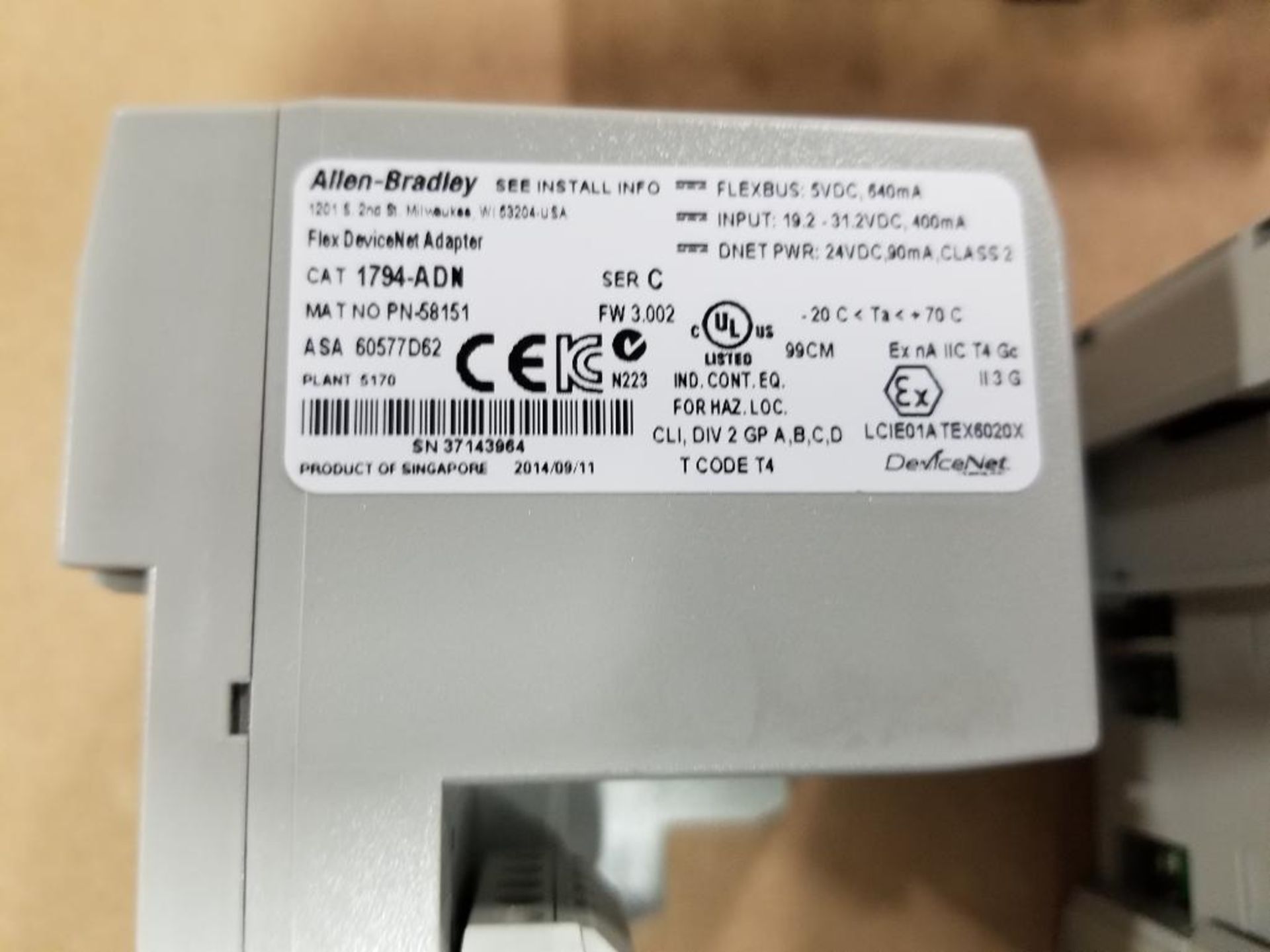 Assorted electrical control module. Allen Bradley. - Image 9 of 12