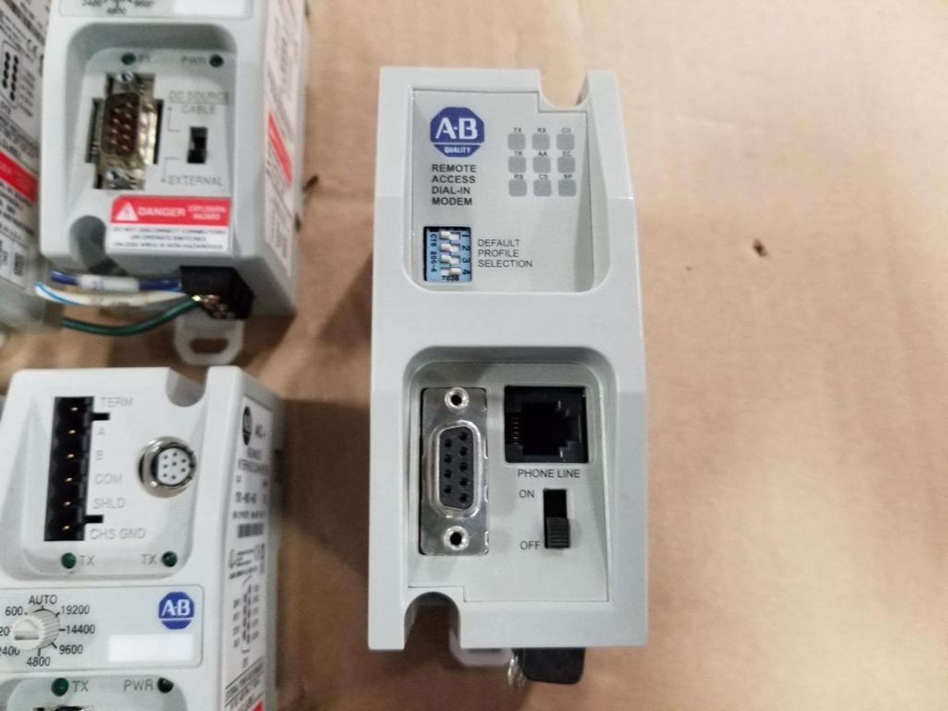 Assorted electrical control module. Allen Bradley. - Image 2 of 11