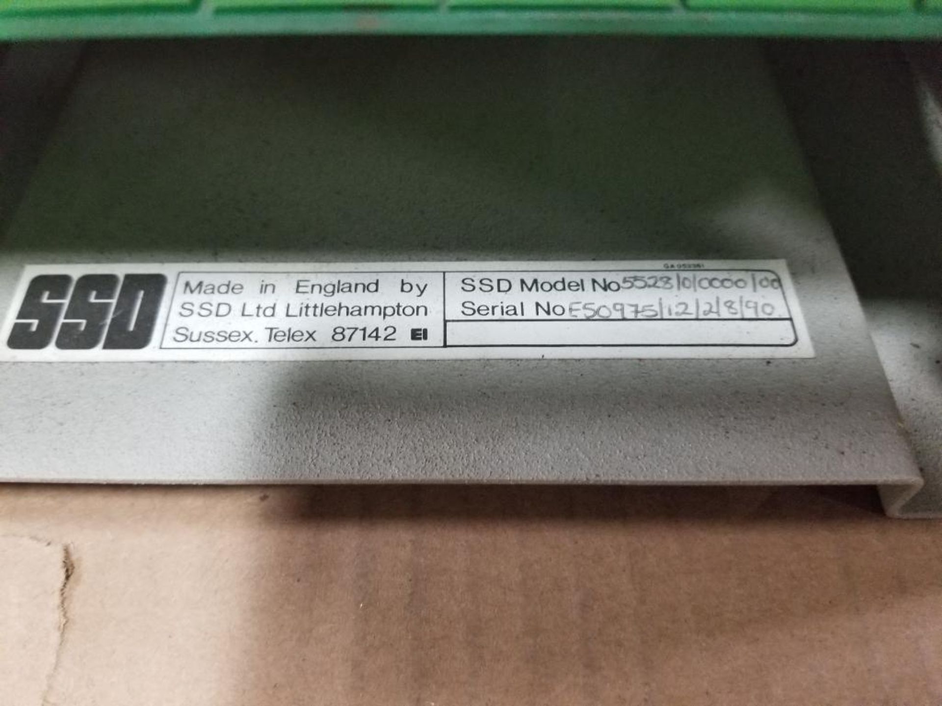 SSD 5528/0/0000/00 drive. - Image 2 of 4
