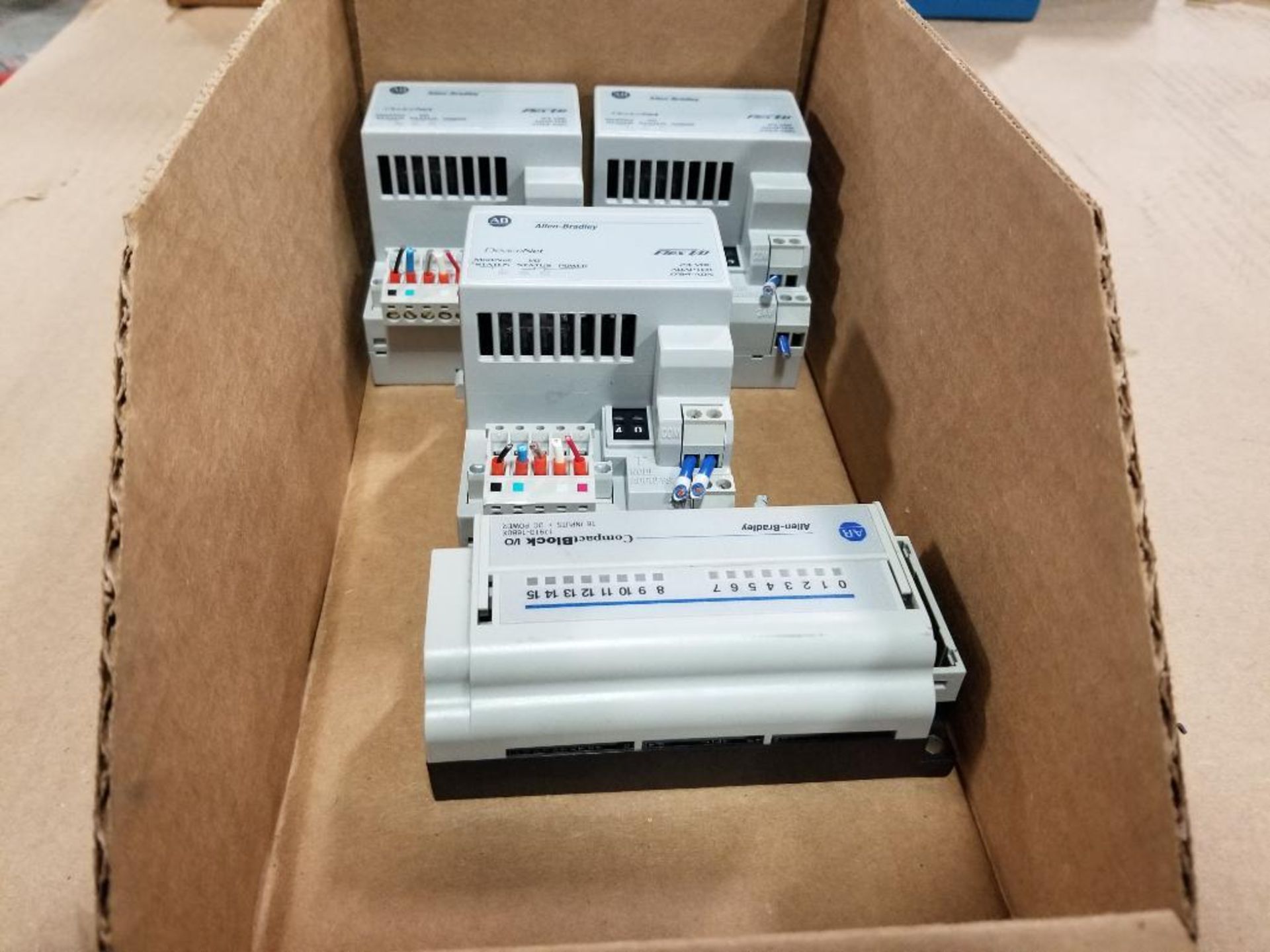 Assorted electrical control module. Allen Bradley.