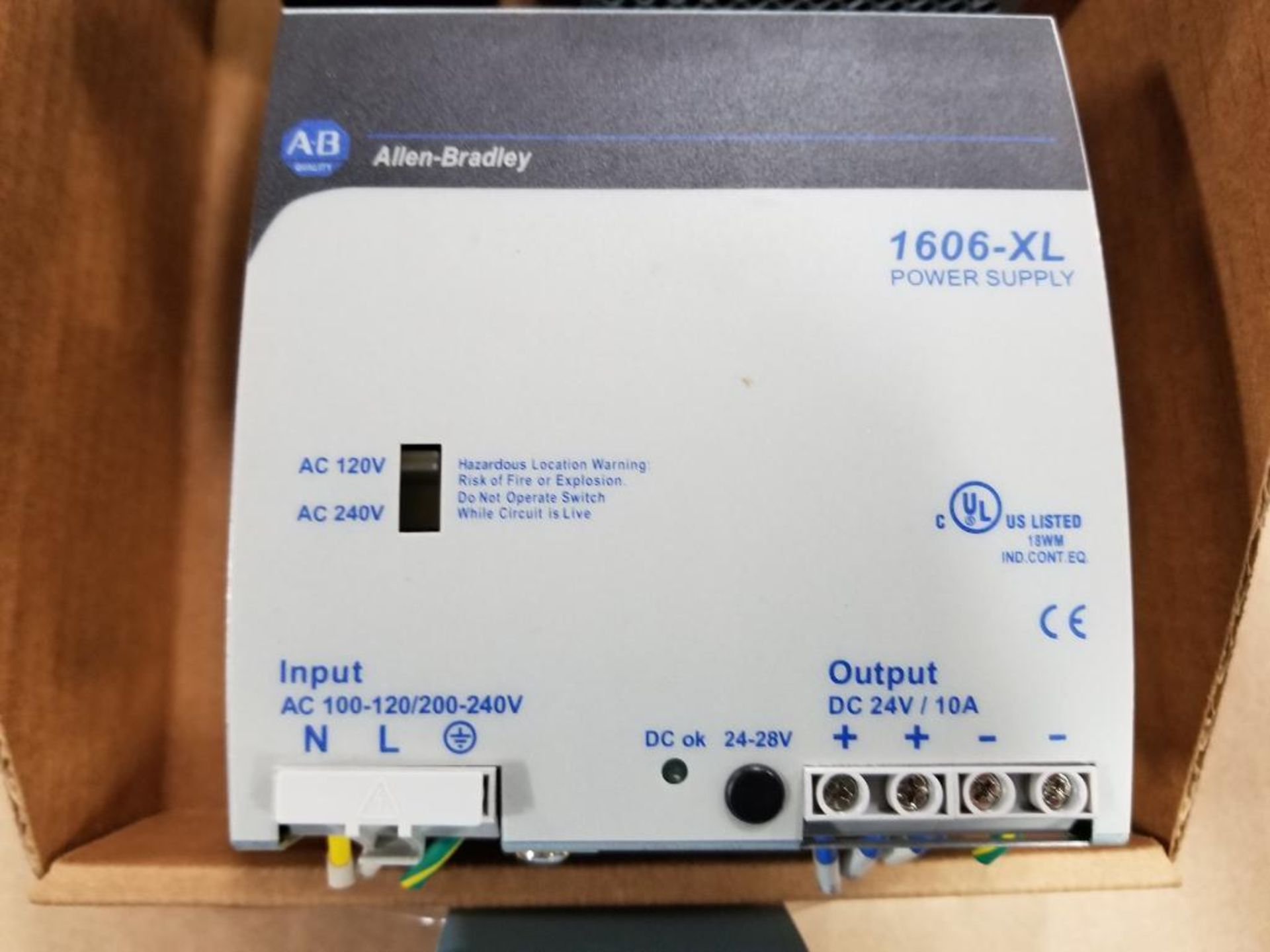 Assorted electrical power supply module. Allen Bradley. - Image 2 of 8