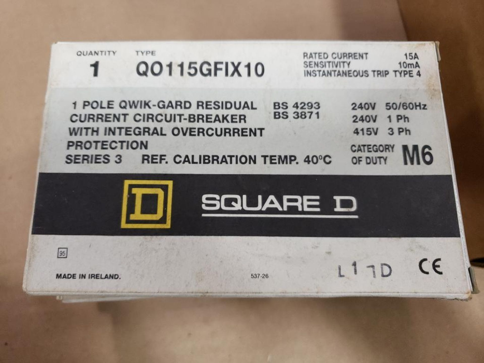 Assorted electrical breaker. Square-D. - Image 6 of 16